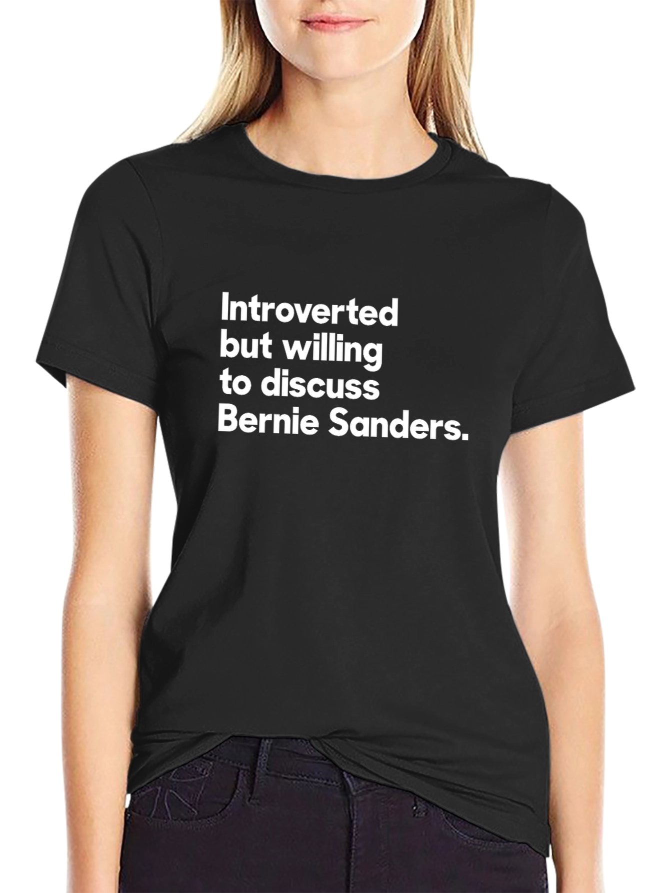 Introverted Bernie Sanders T-Shirt