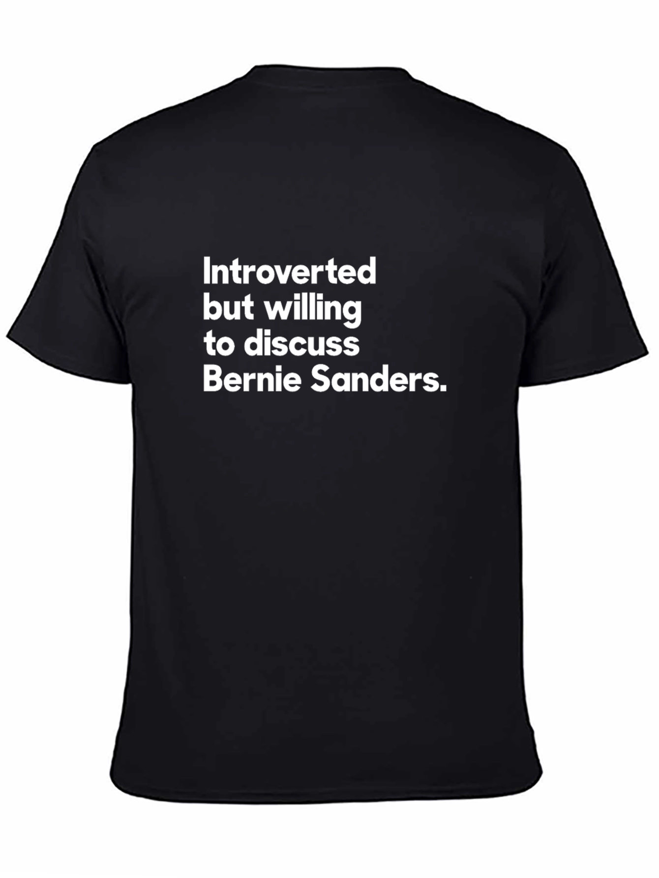 Introverted Bernie Sanders T-Shirt