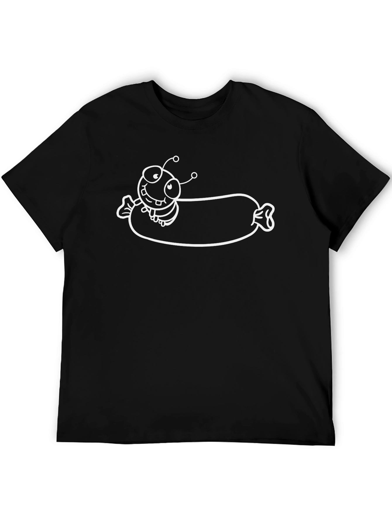 Funny Cartoon Sausage T-Shirt