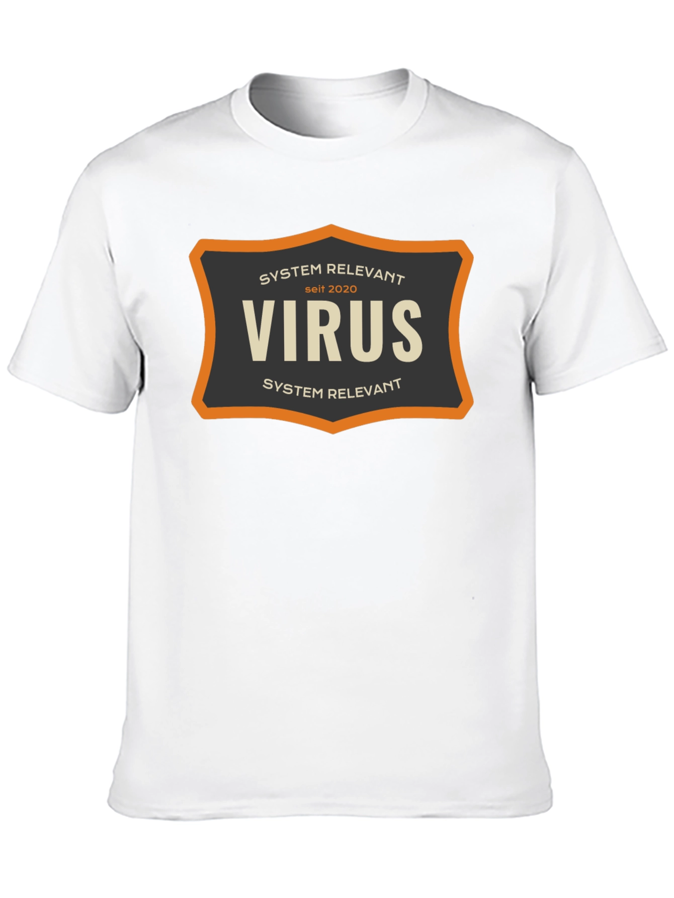 System Relevant Virus 2020 Graphic T-Shirt