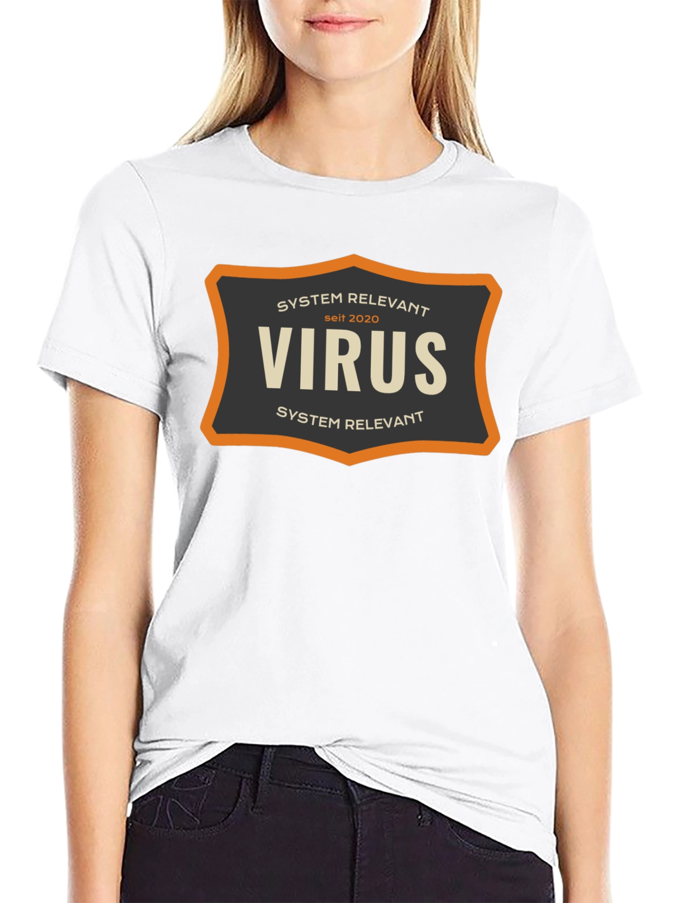 System Relevant Virus 2020 Graphic T-Shirt