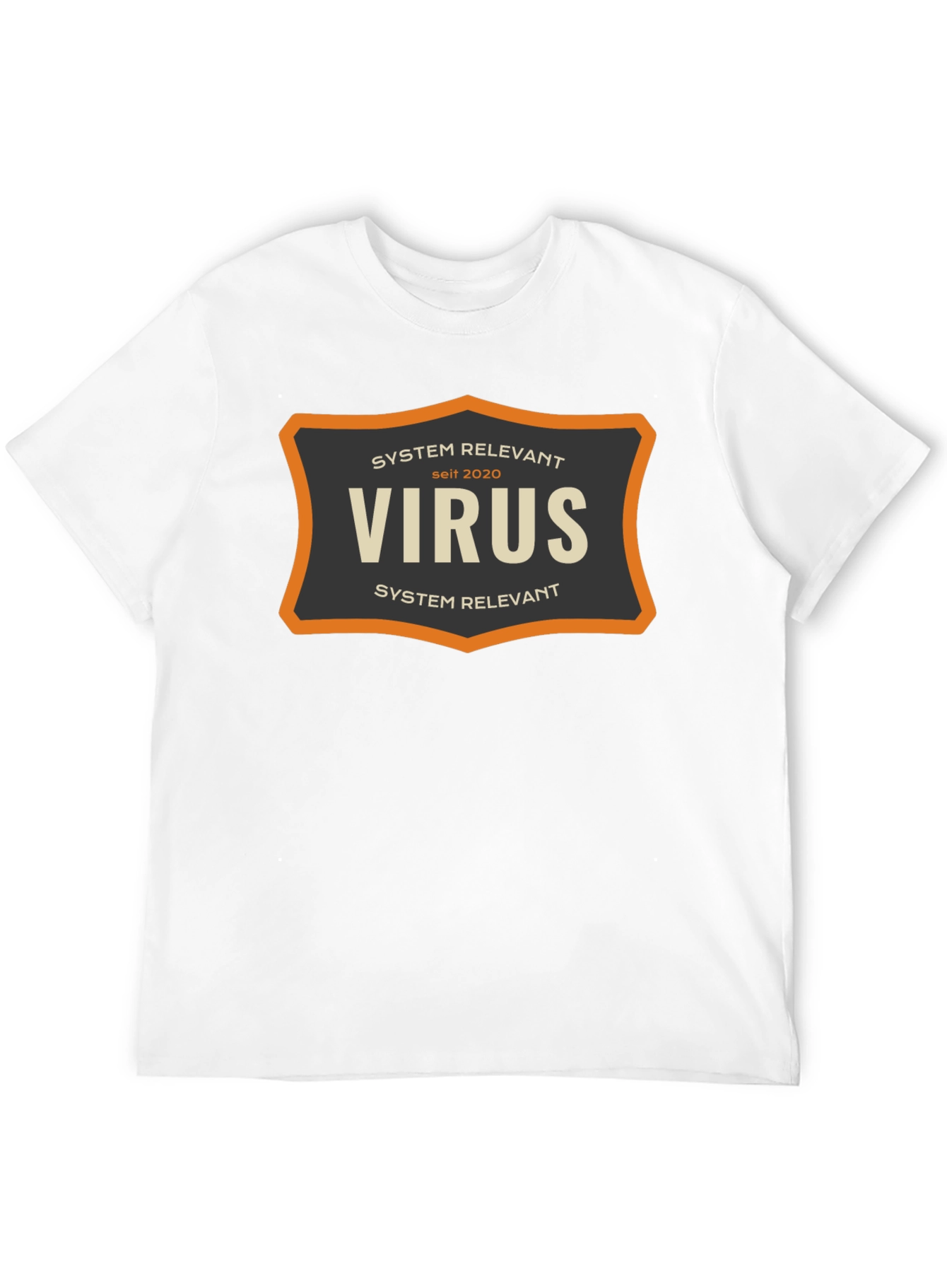 System Relevant Virus 2020 Graphic T-Shirt
