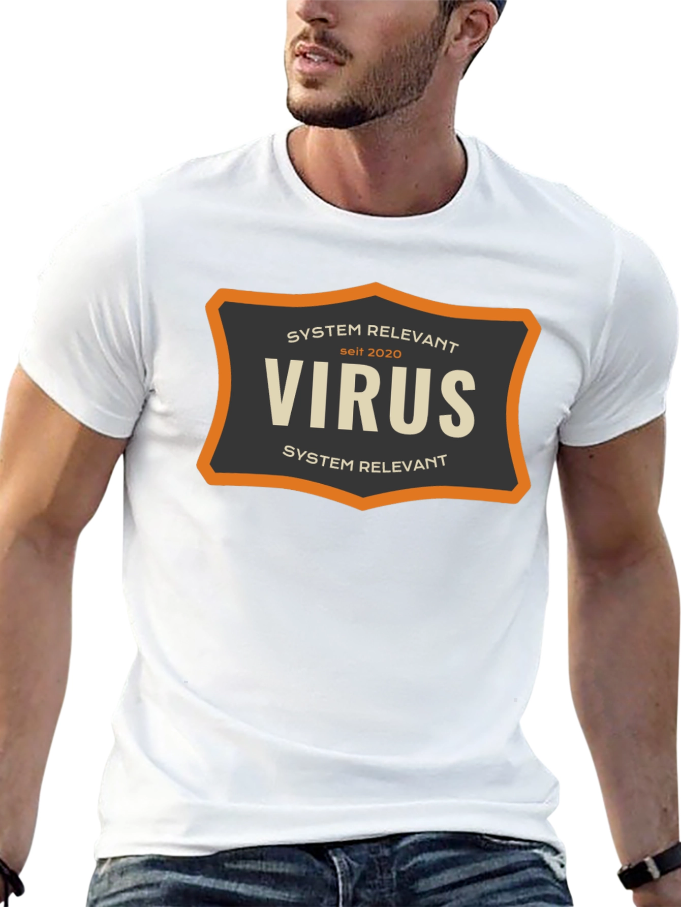 System Relevant Virus 2020 Graphic T-Shirt
