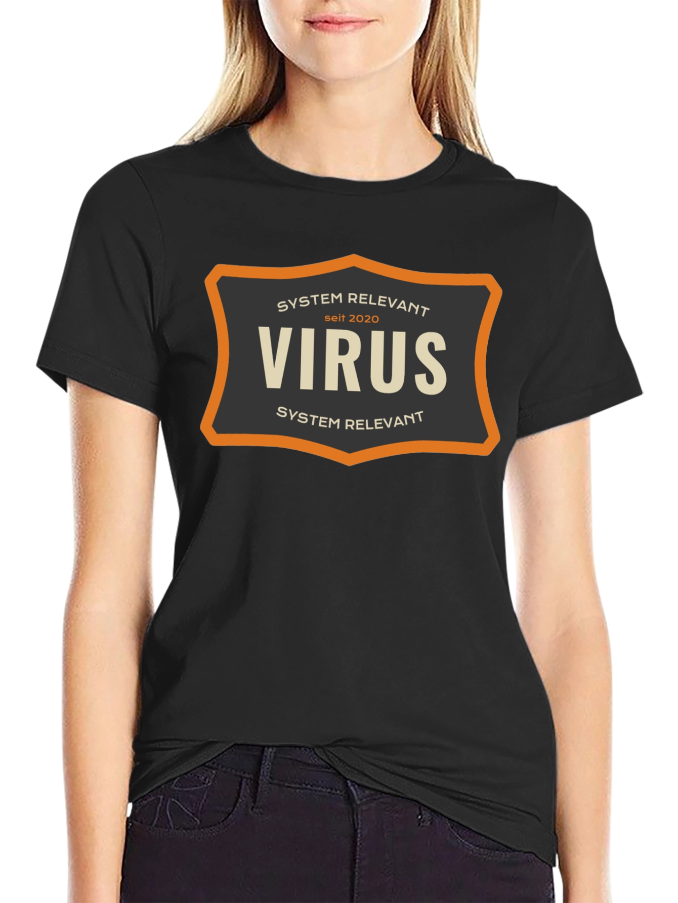 System Relevant Virus 2020 Graphic T-Shirt