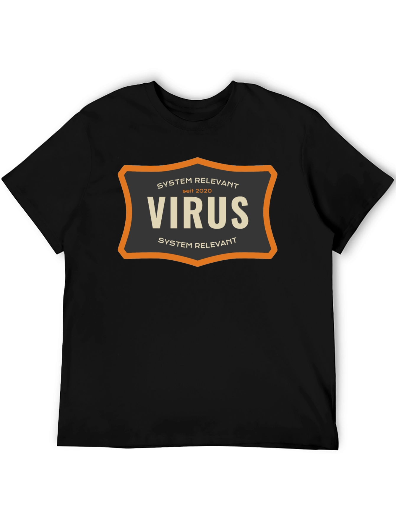 System Relevant Virus 2020 Graphic T-Shirt