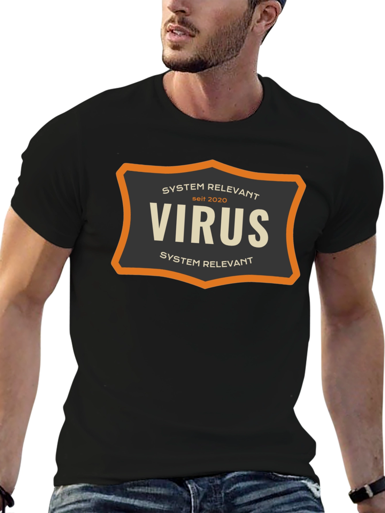 System Relevant Virus 2020 Graphic T-Shirt