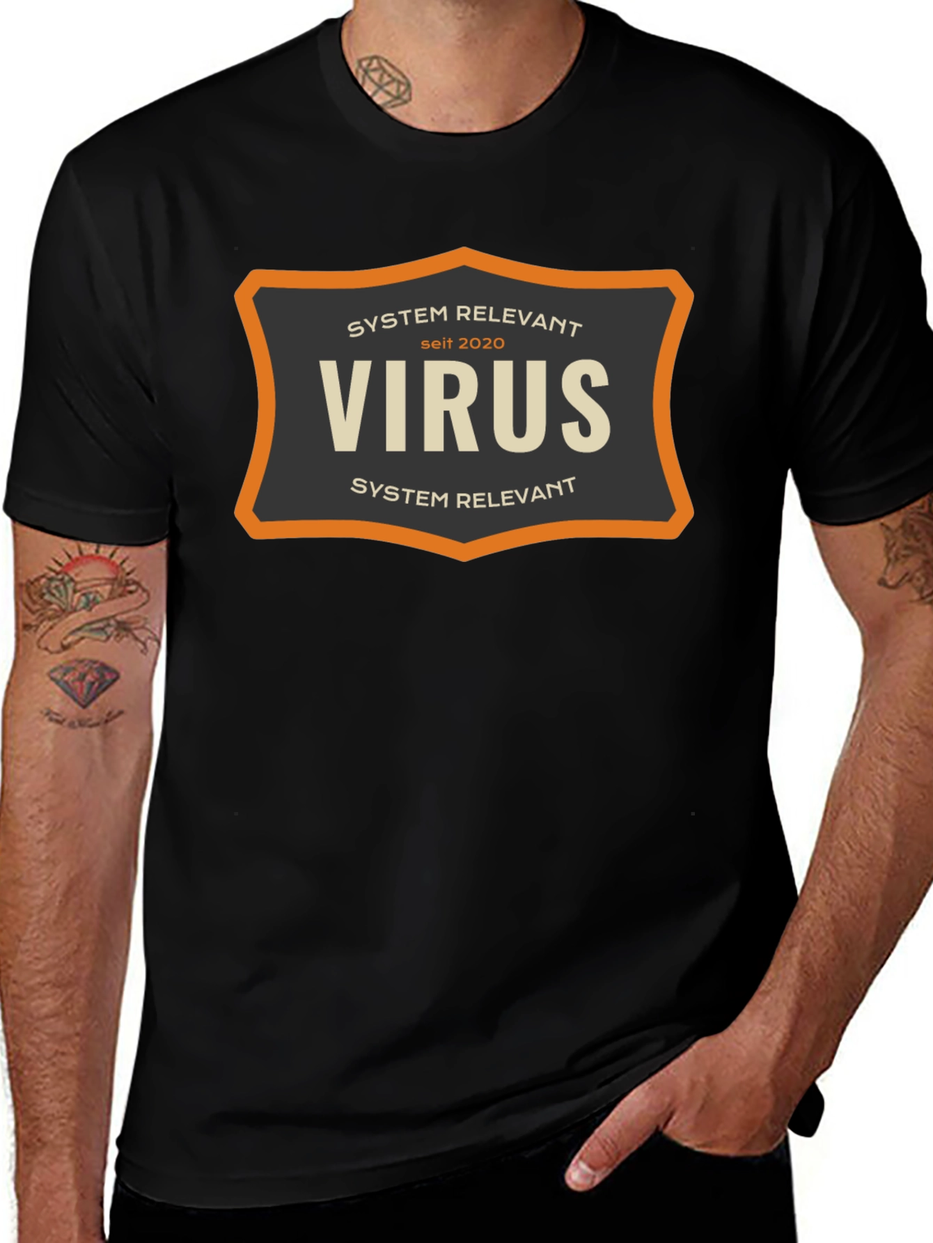 System Relevant Virus 2020 Graphic T-Shirt