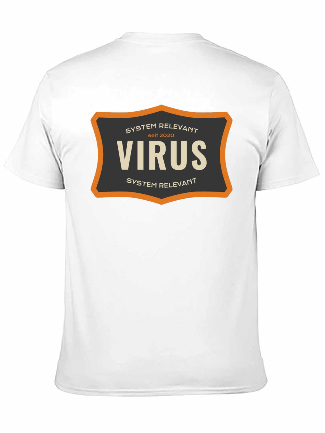 System Relevant Virus 2020 Graphic T-Shirt