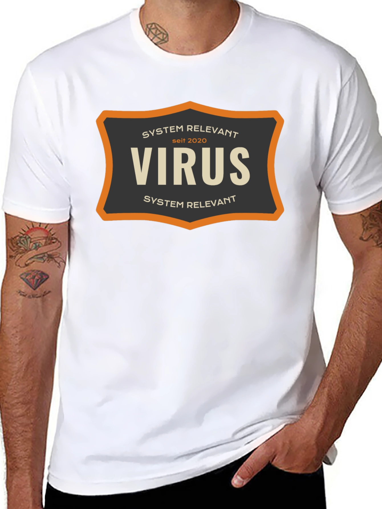 System Relevant Virus 2020 Graphic T-Shirt
