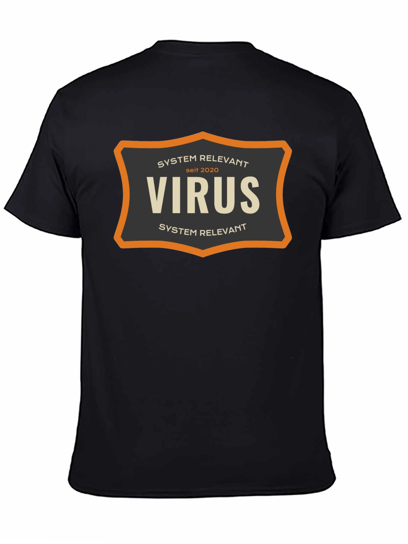 System Relevant Virus 2020 Graphic T-Shirt