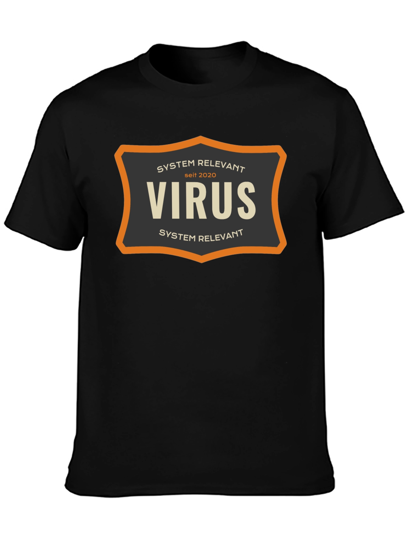 System Relevant Virus 2020 Graphic T-Shirt
