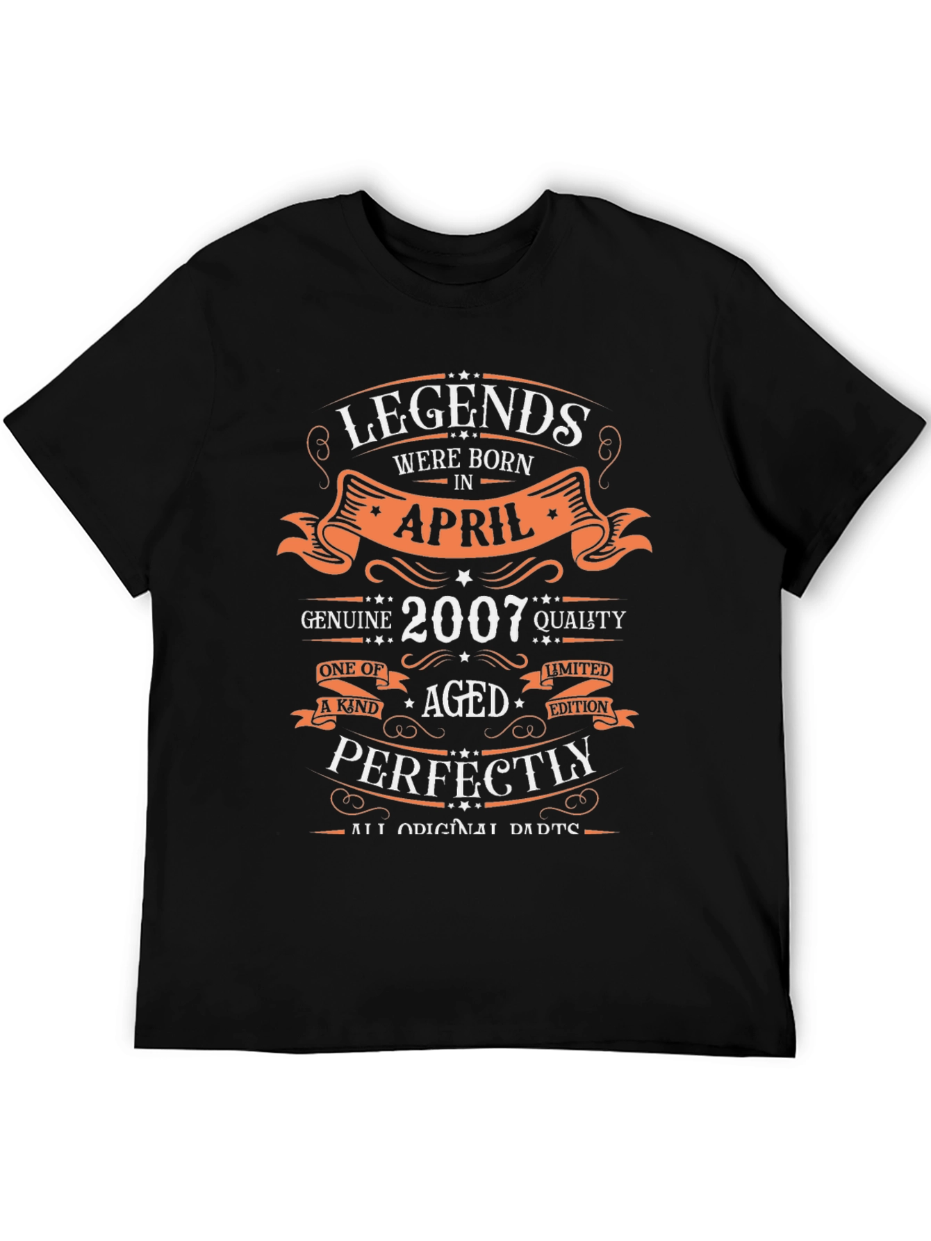 Legends Born In April 2007 T-Shirt
