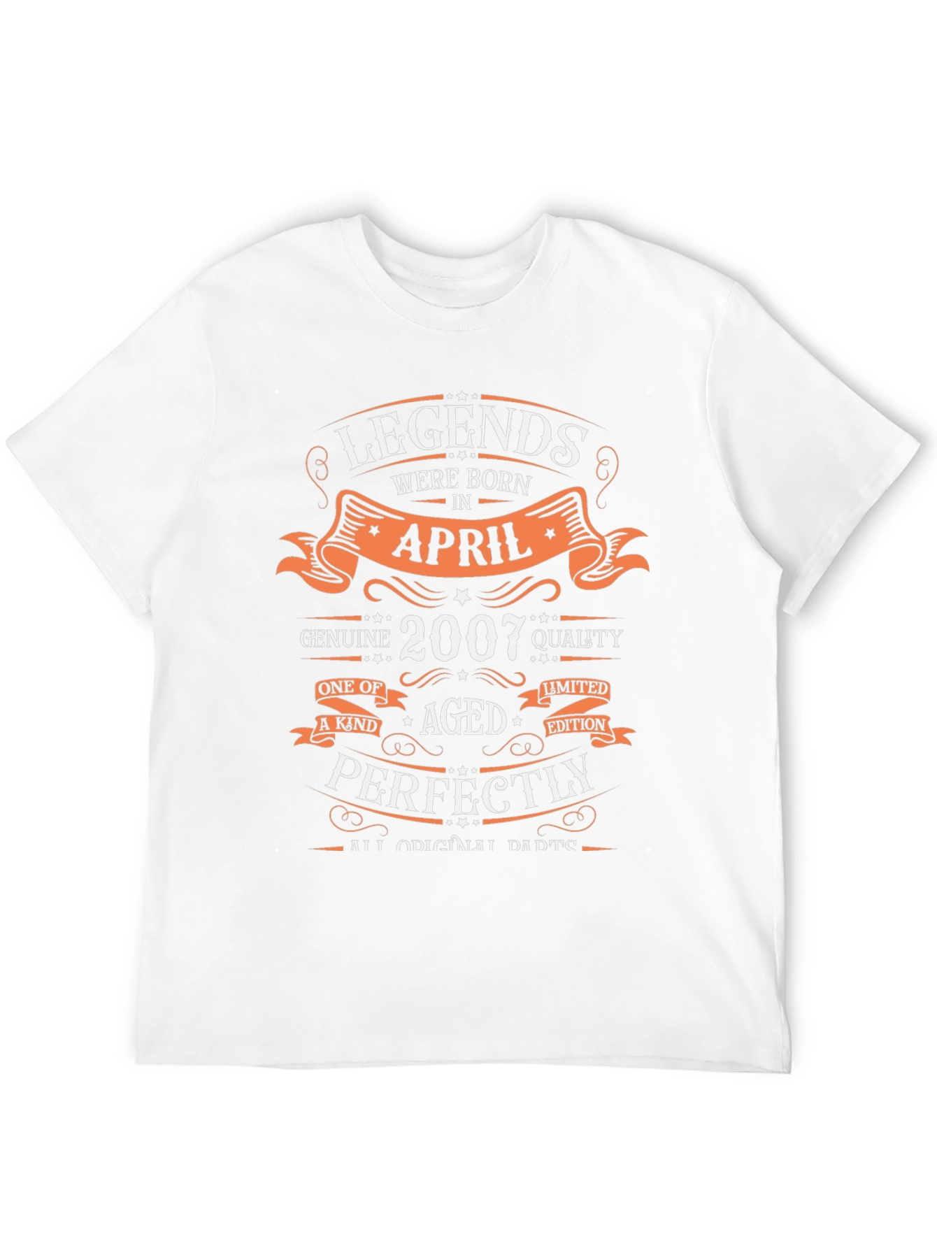 Legends Born In April 2007 T-Shirt