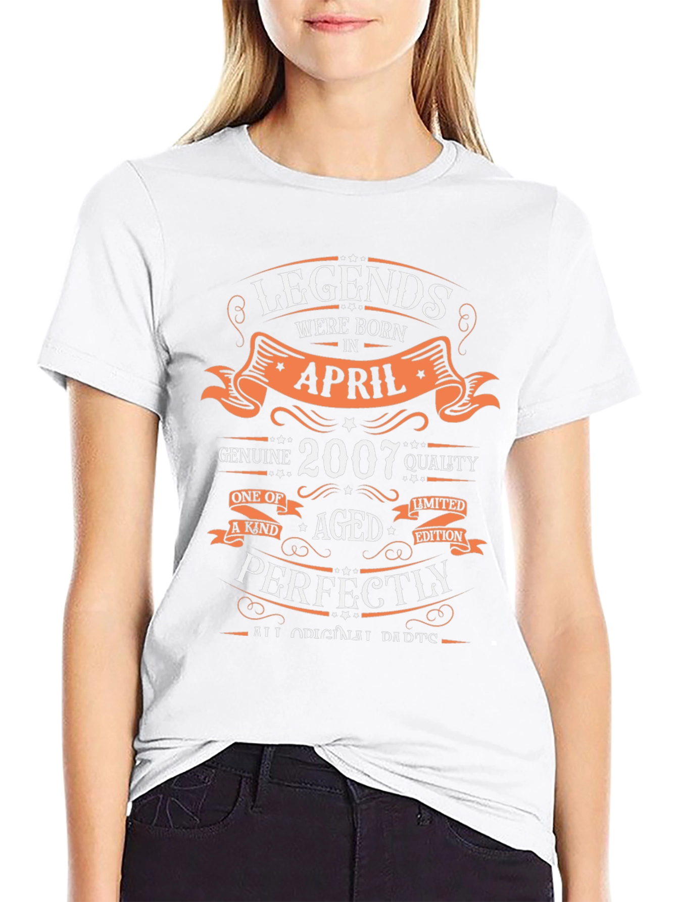 Legends Born In April 2007 T-Shirt