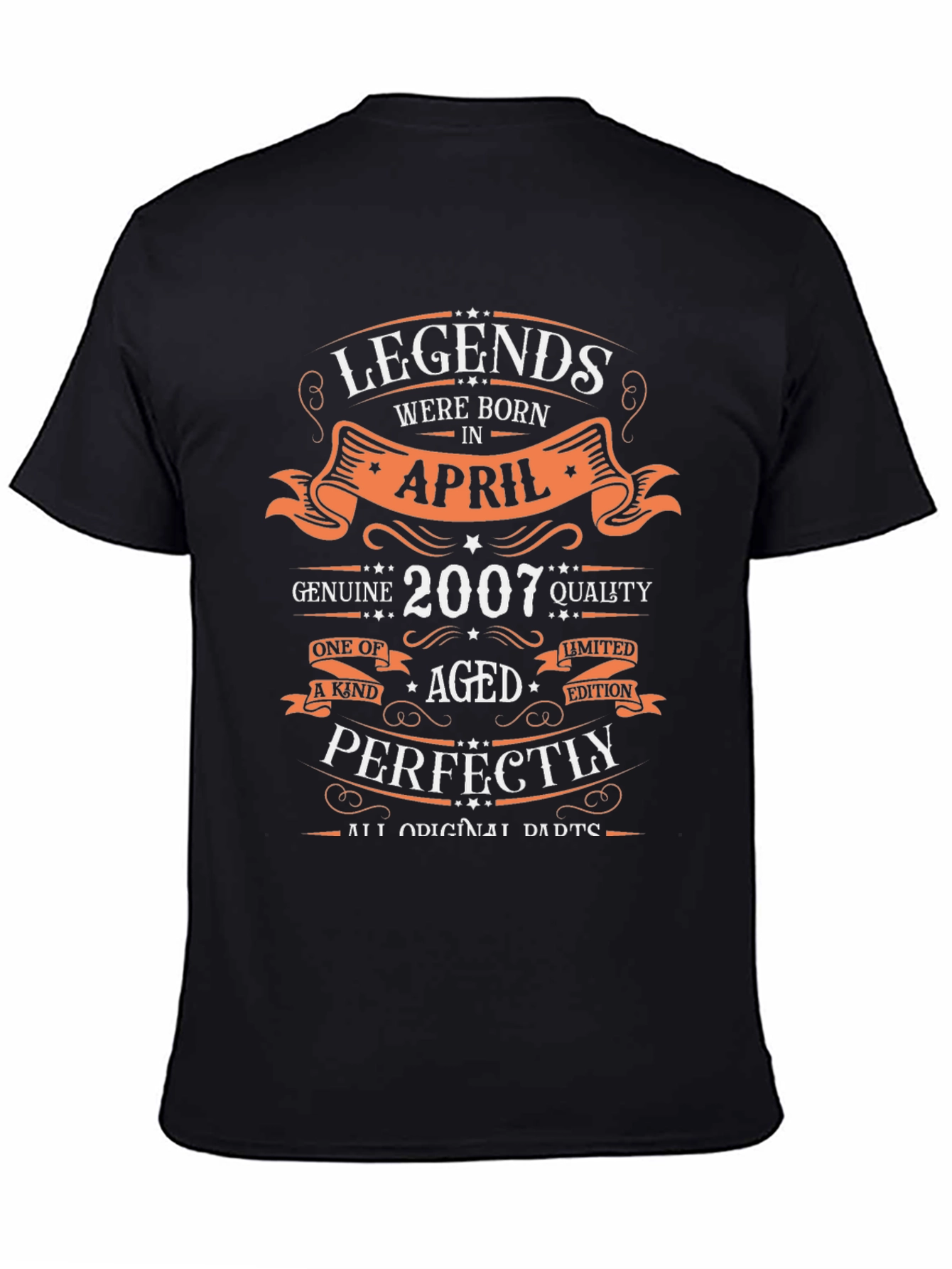 Legends Born In April 2007 T-Shirt