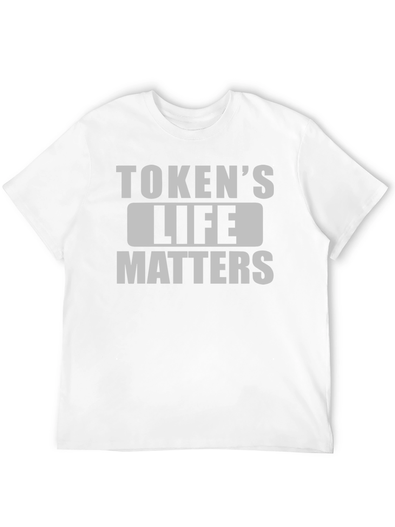 Tokens Life Matters Graphic T-Shirt