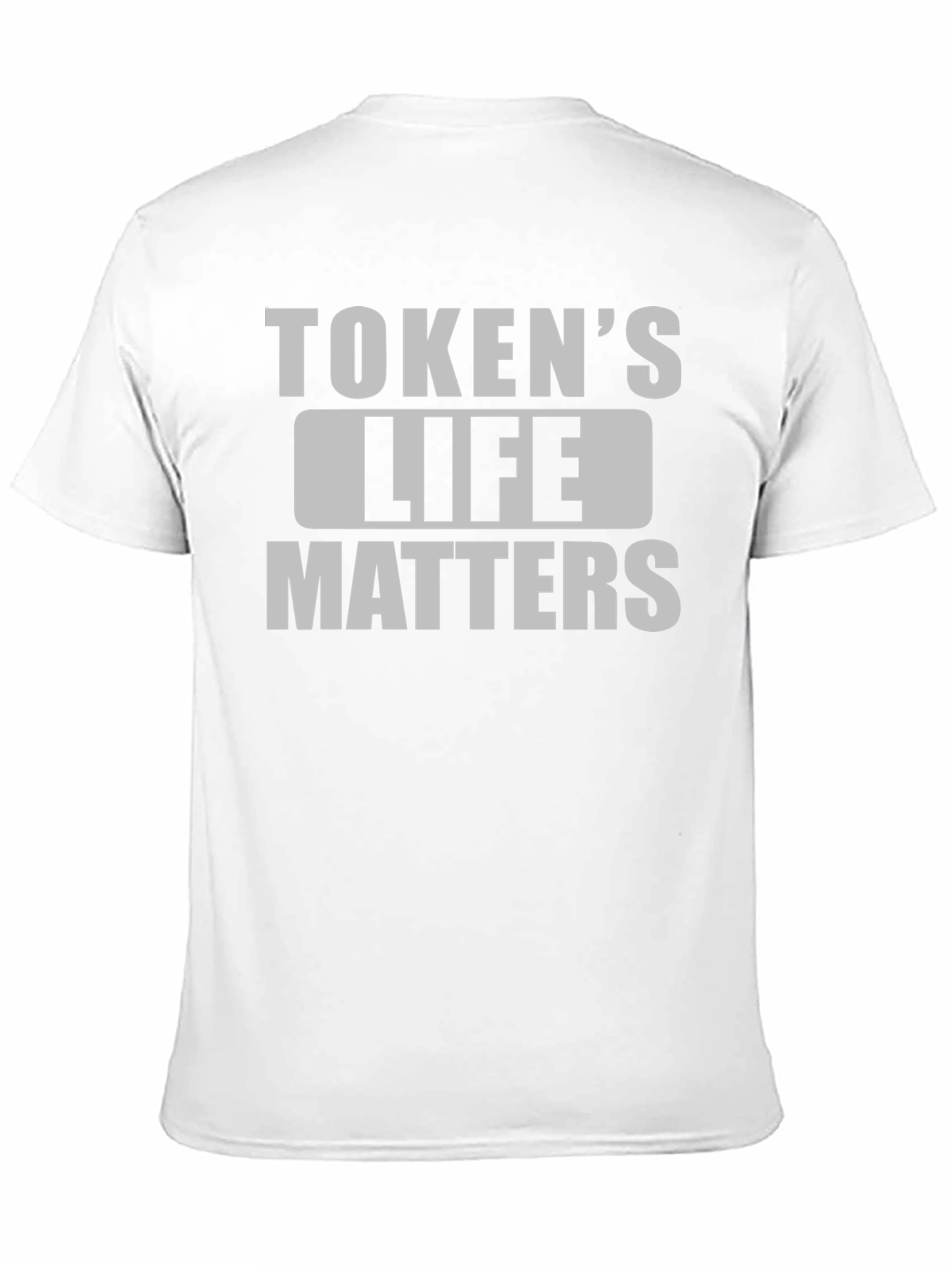 Tokens Life Matters Graphic T-Shirt