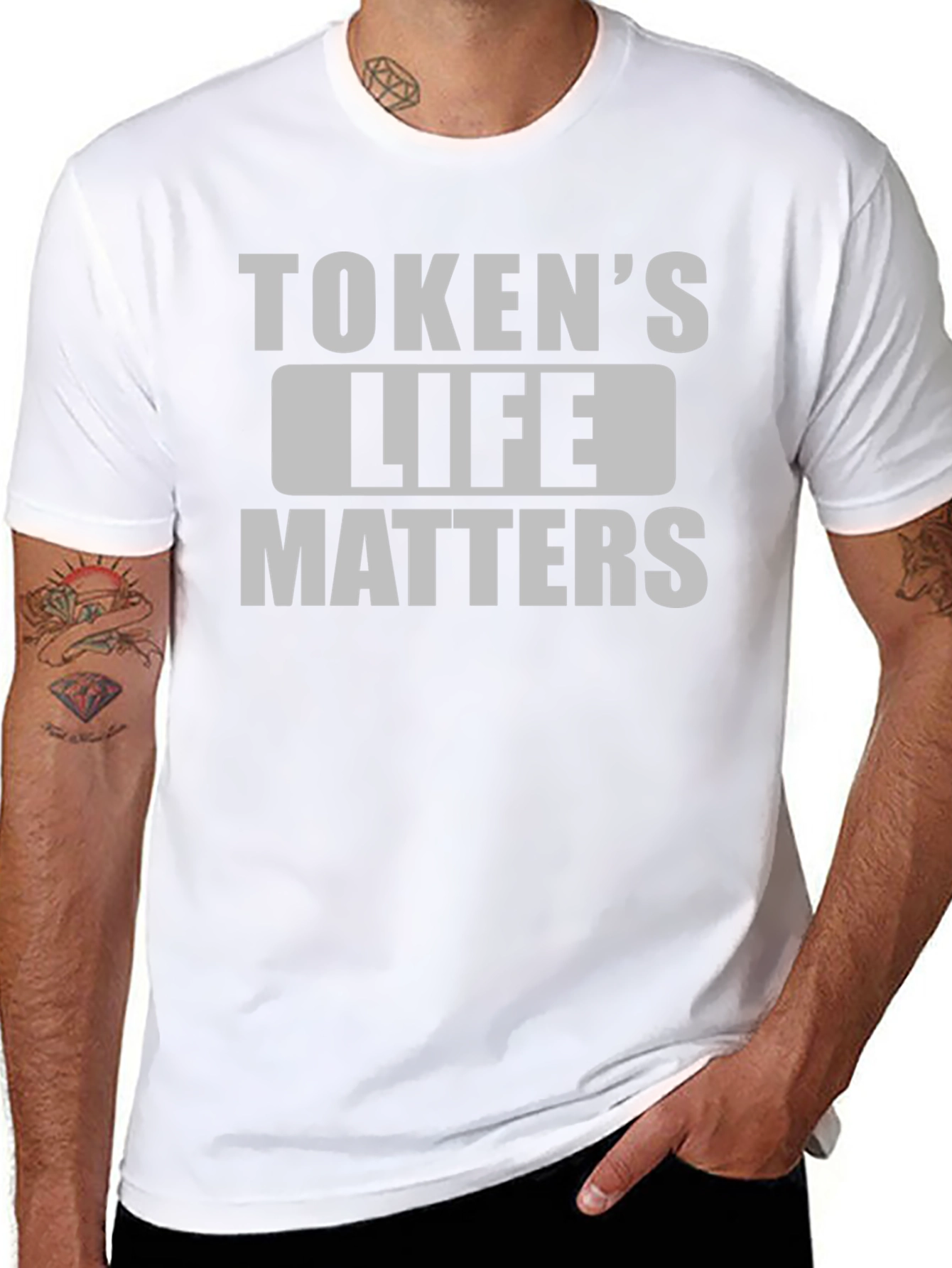 Tokens Life Matters Graphic T-Shirt