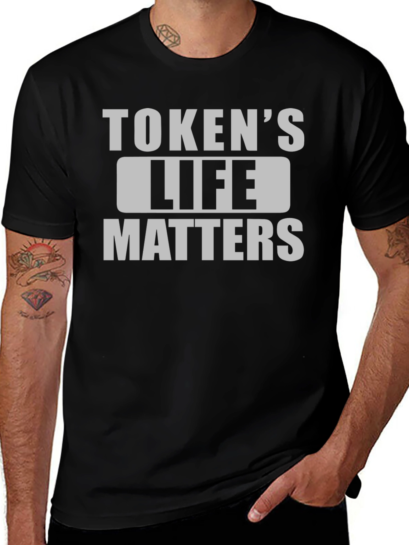 Tokens Life Matters Graphic T-Shirt