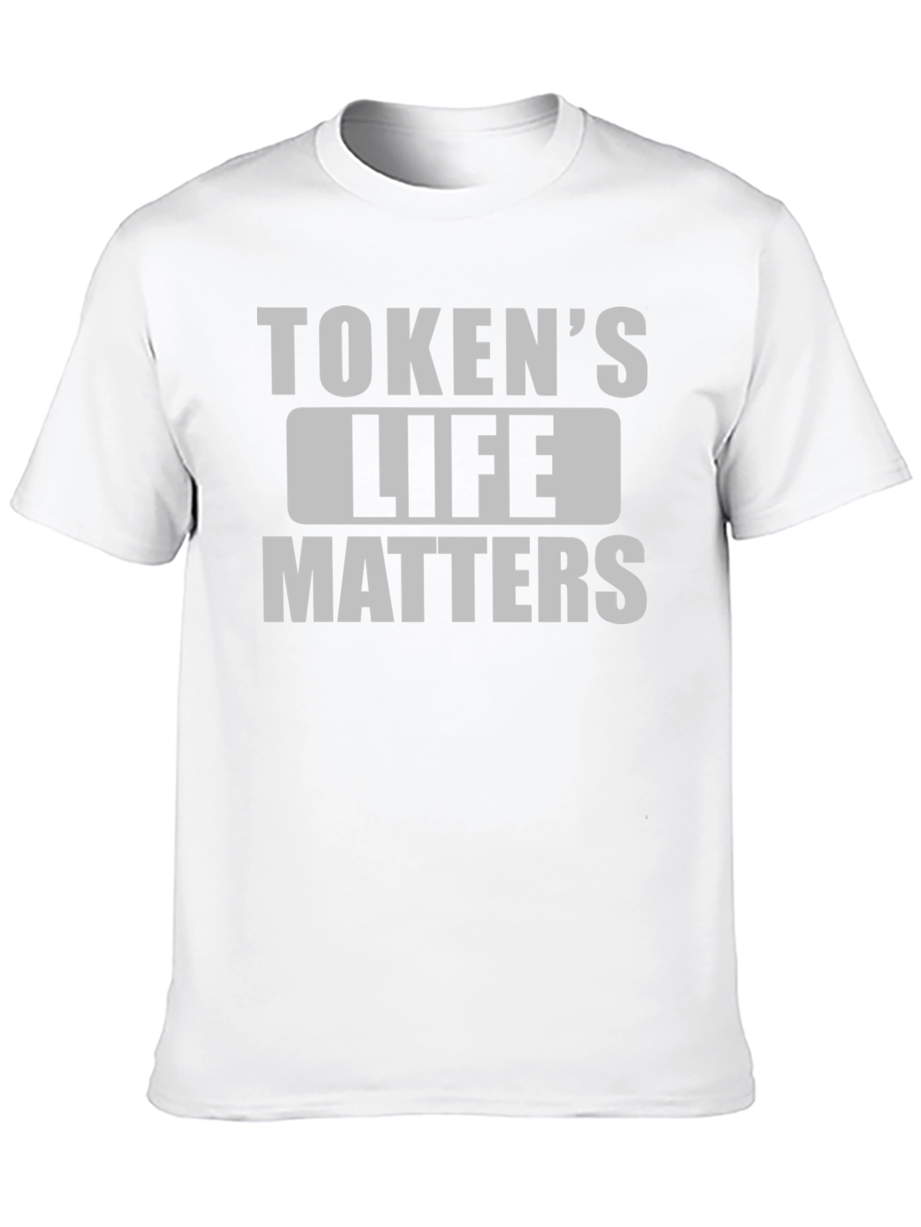 Tokens Life Matters Graphic T-Shirt