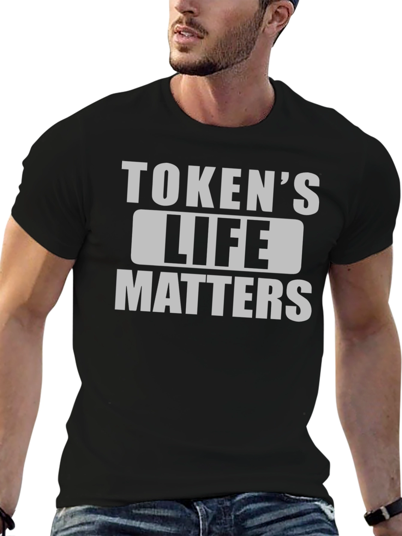 Tokens Life Matters Graphic T-Shirt