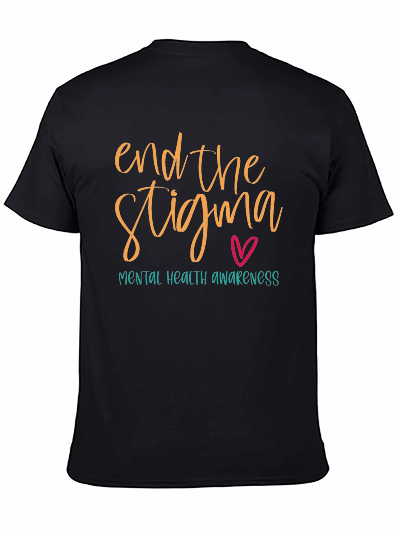 End the Stigma Mental Health Awareness T-Shirt