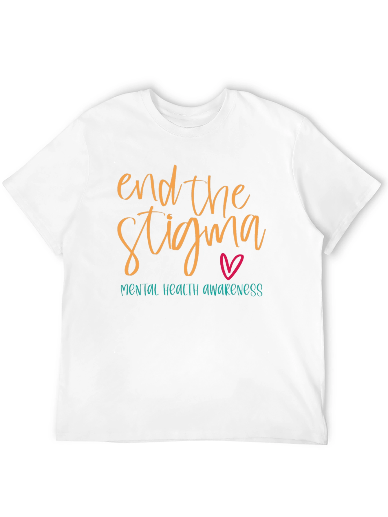 End the Stigma Mental Health Awareness T-Shirt