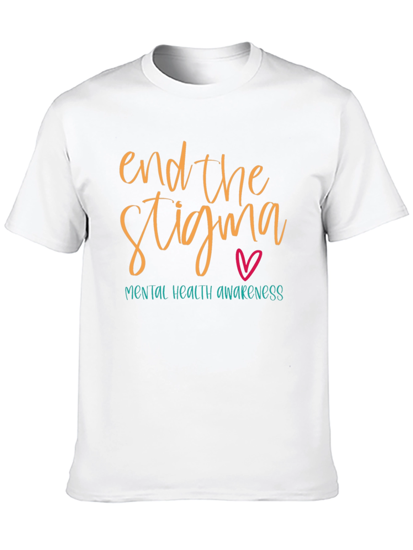 End the Stigma Mental Health Awareness T-Shirt