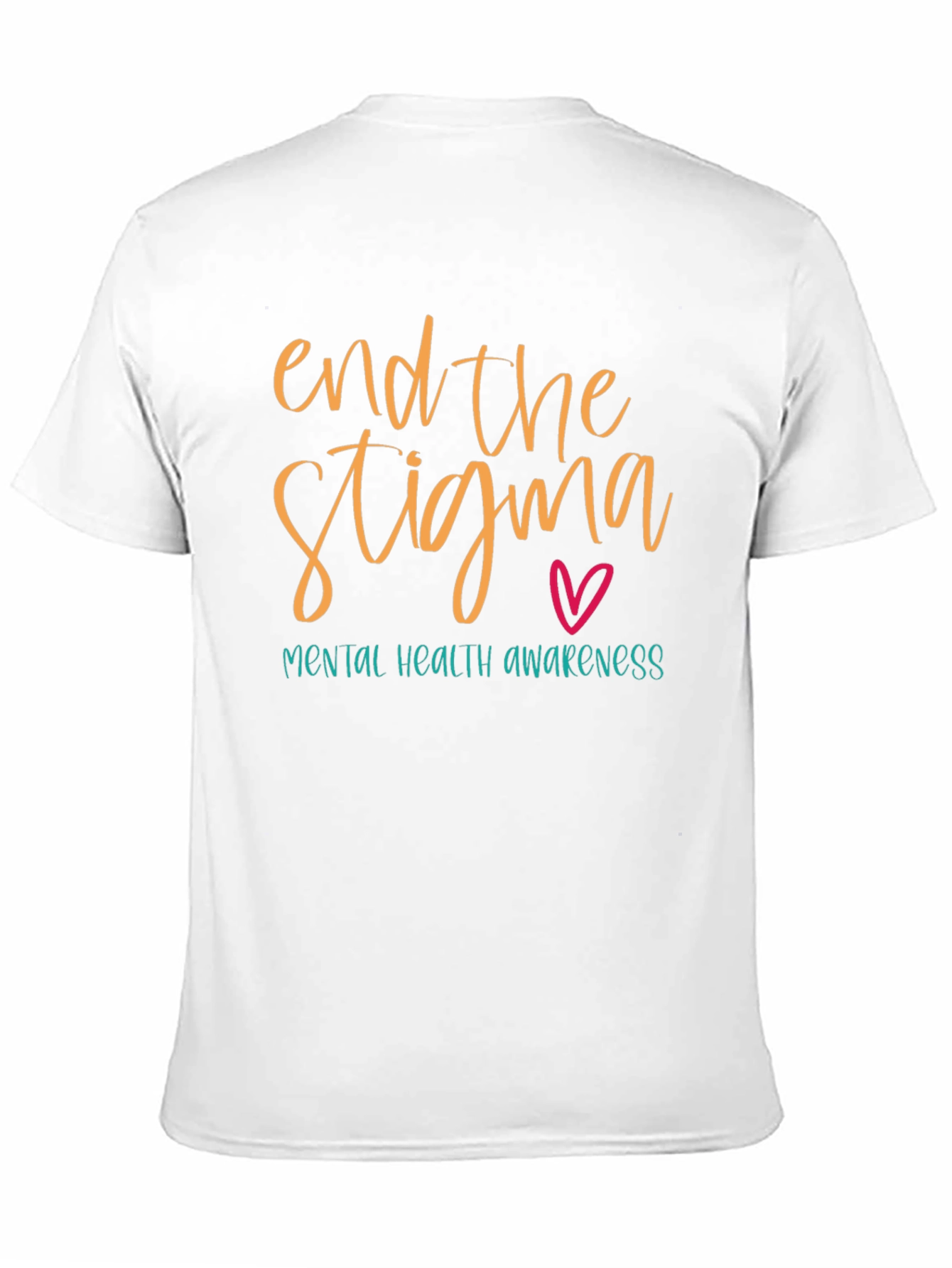 End the Stigma Mental Health Awareness T-Shirt