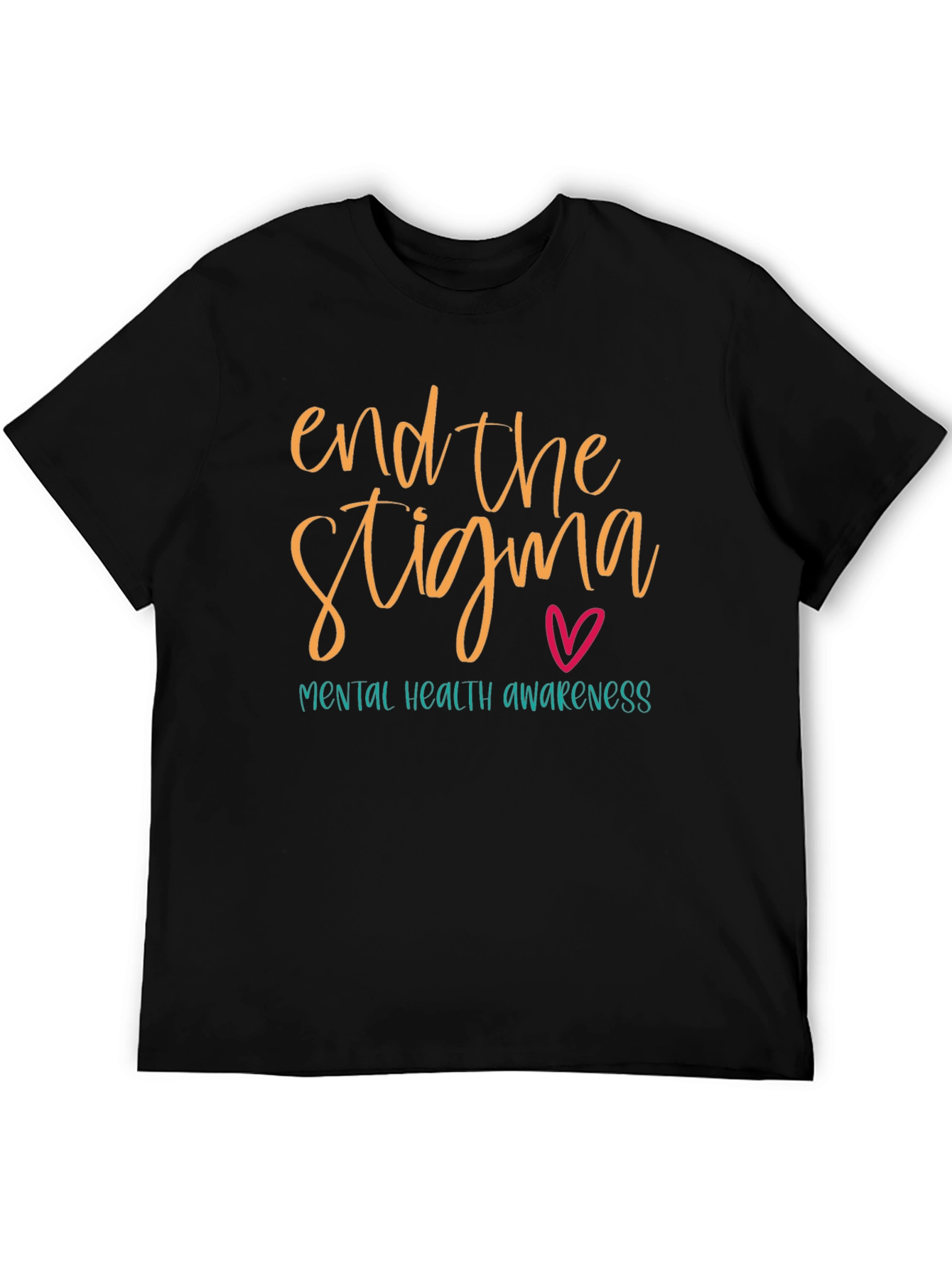 End the Stigma Mental Health Awareness T-Shirt