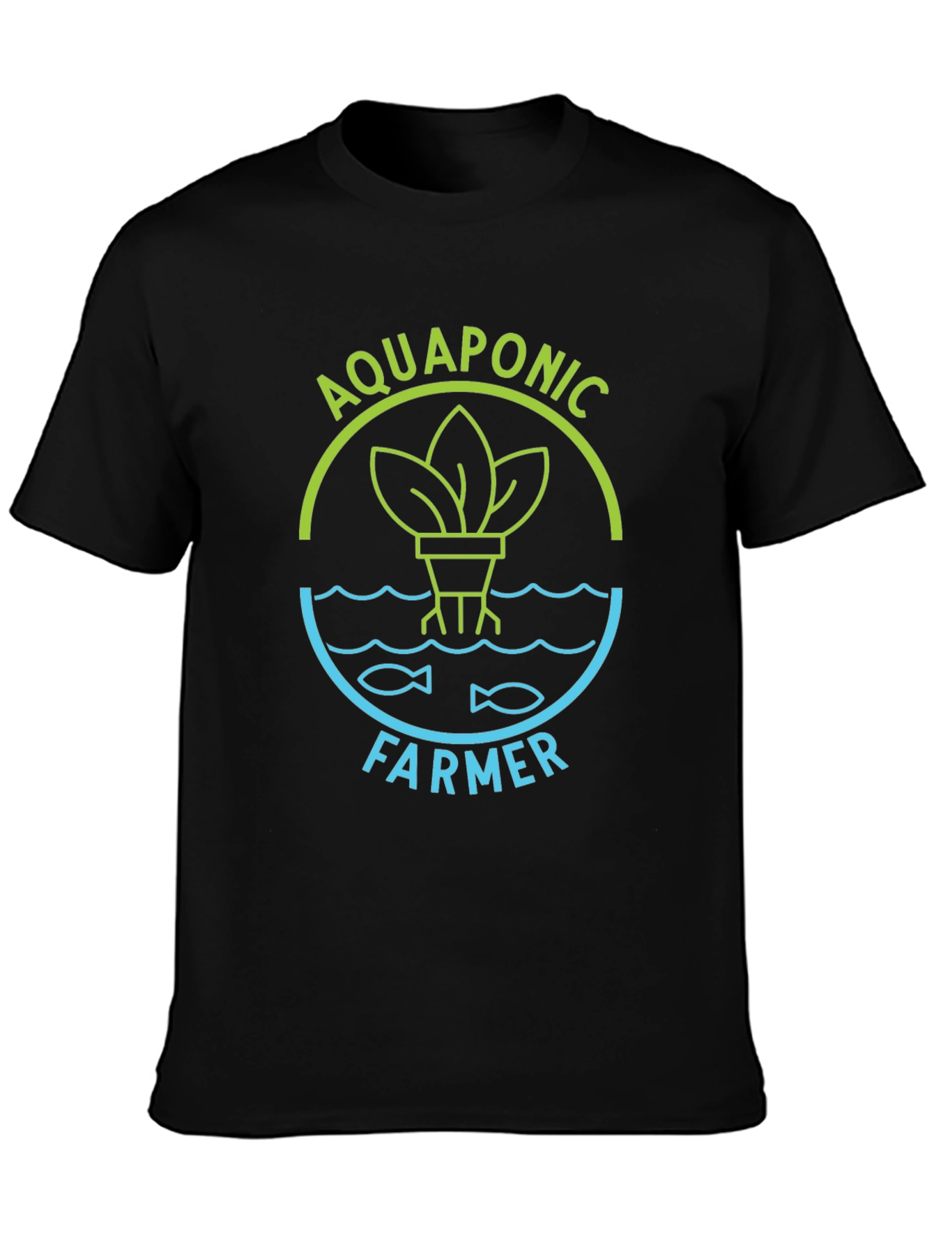 Aquaponic Farmer T-Shirt