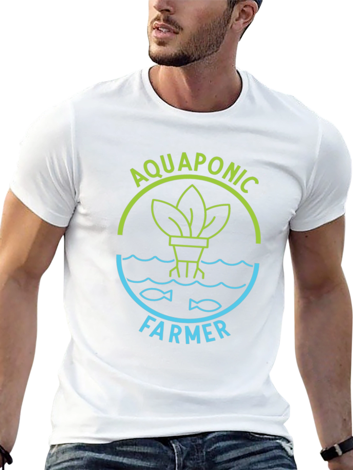 Aquaponic Farmer T-Shirt
