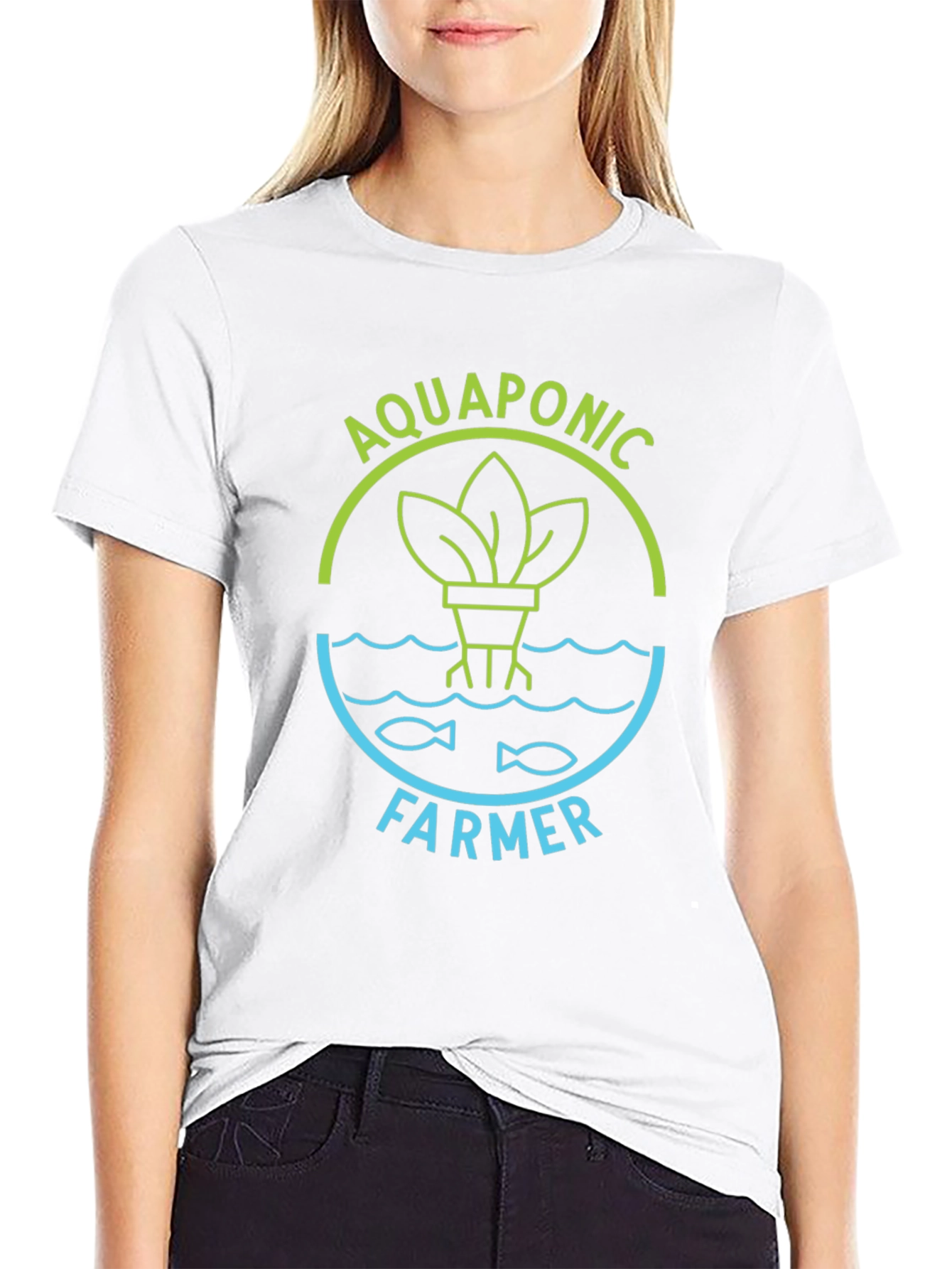 Aquaponic Farmer T-Shirt