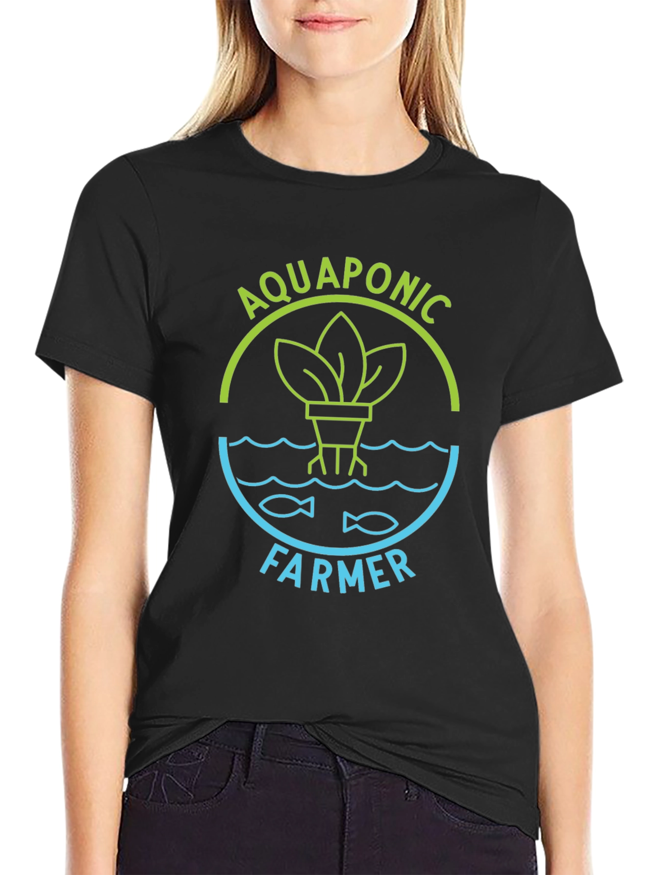 Aquaponic Farmer T-Shirt