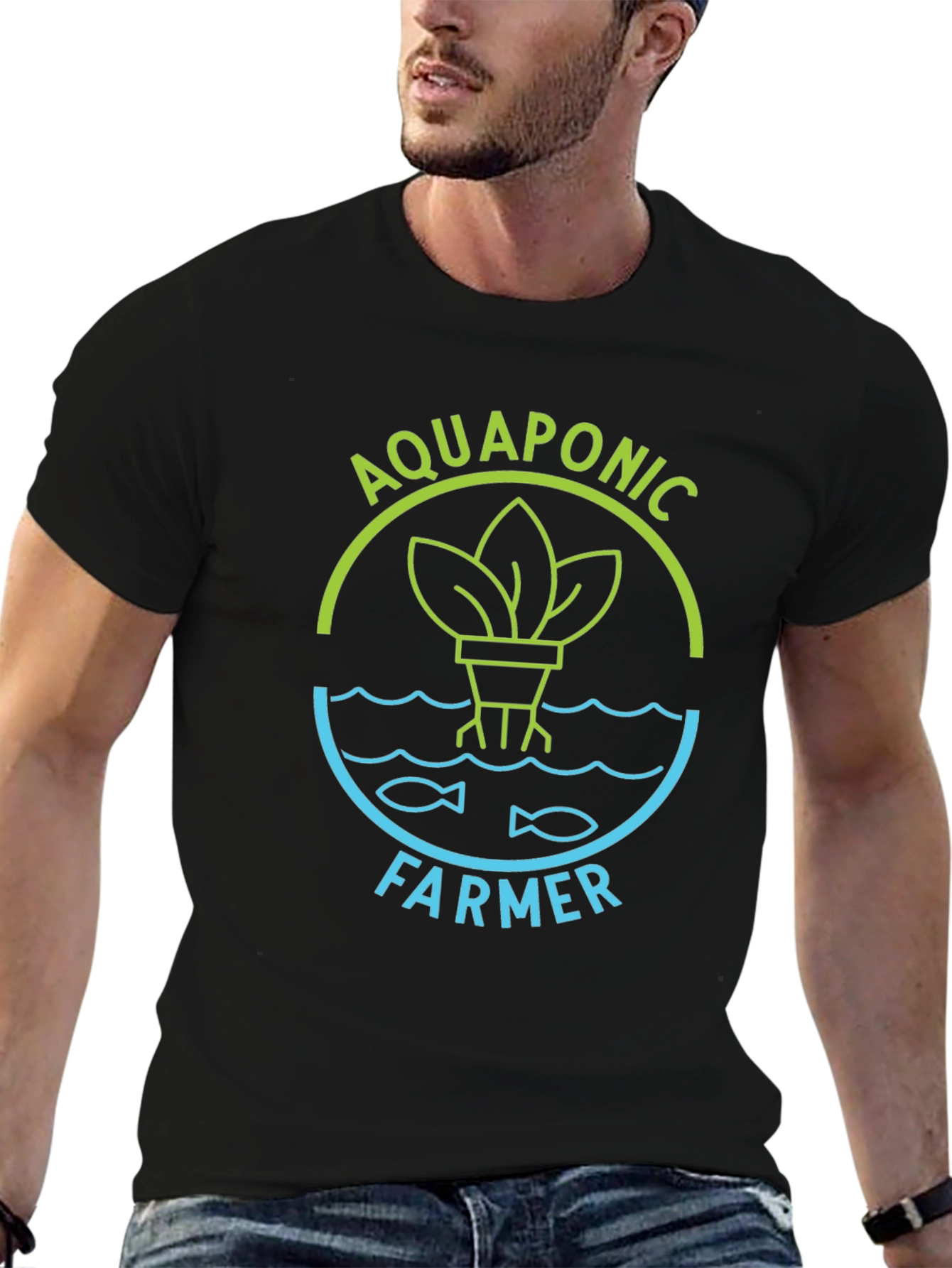 Aquaponic Farmer T-Shirt