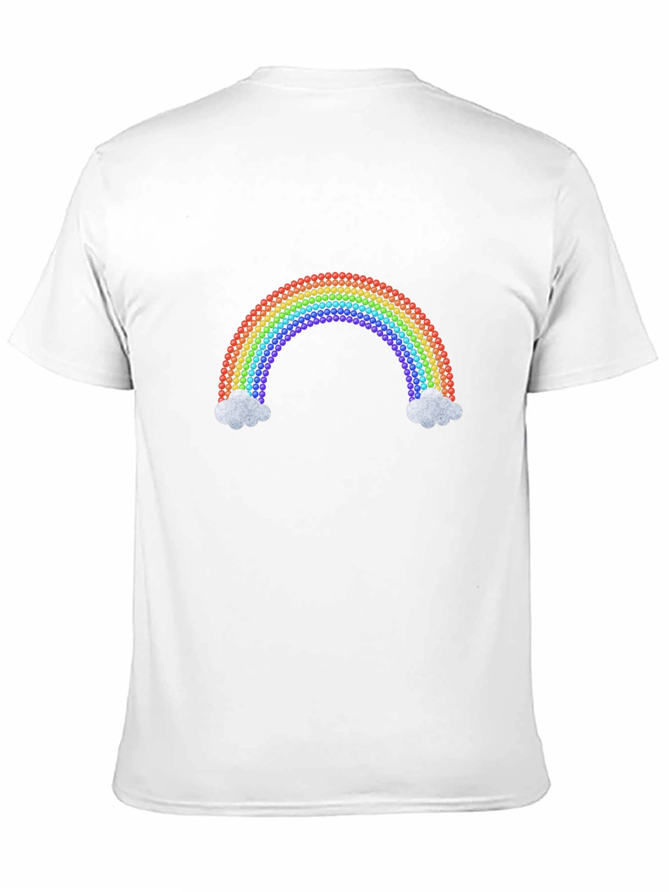 Rainbow Graphic Tee - Casual Style