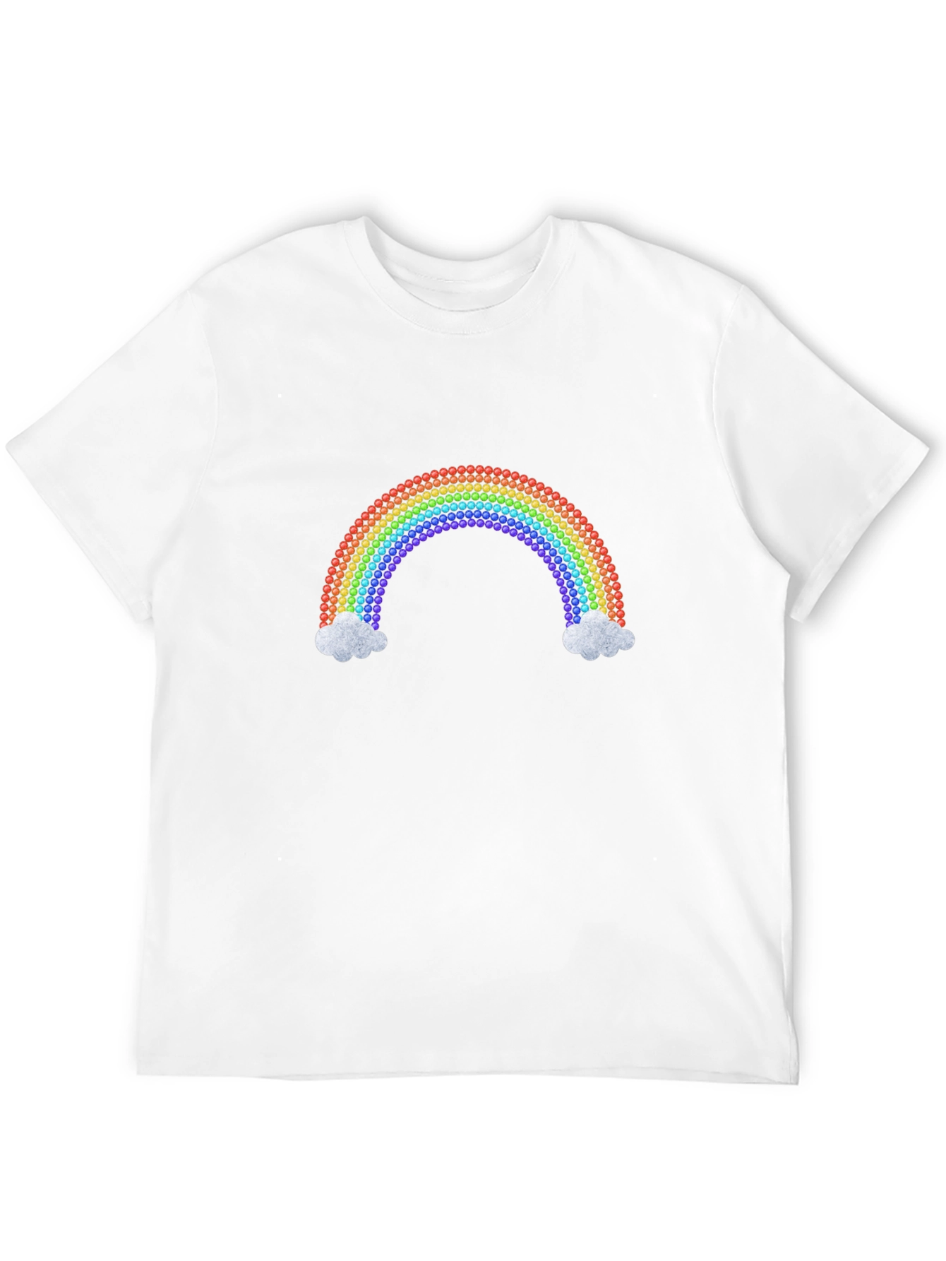 Rainbow Graphic Tee - Casual Style