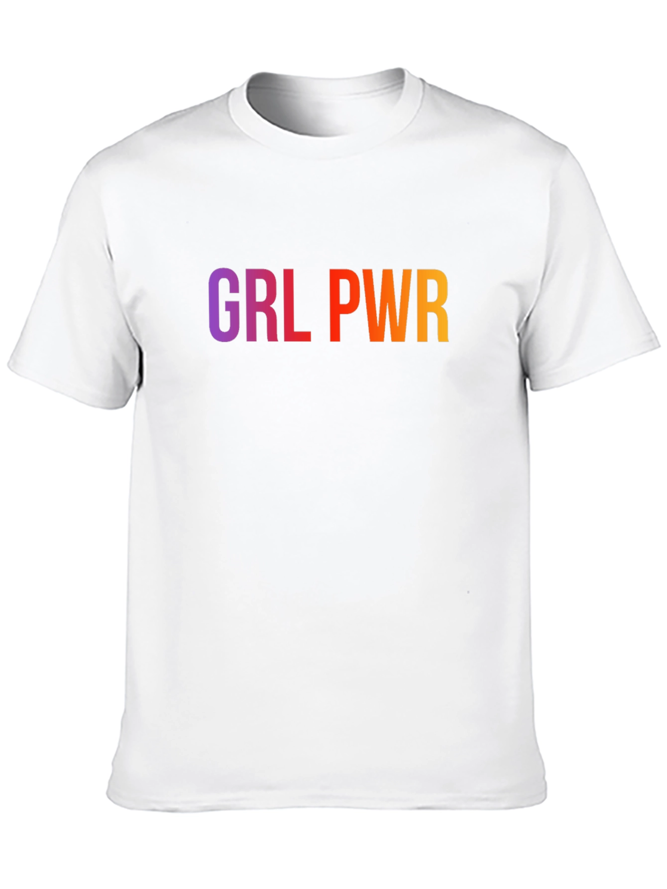 GRL PWR Graphic Tee - Empowering Style