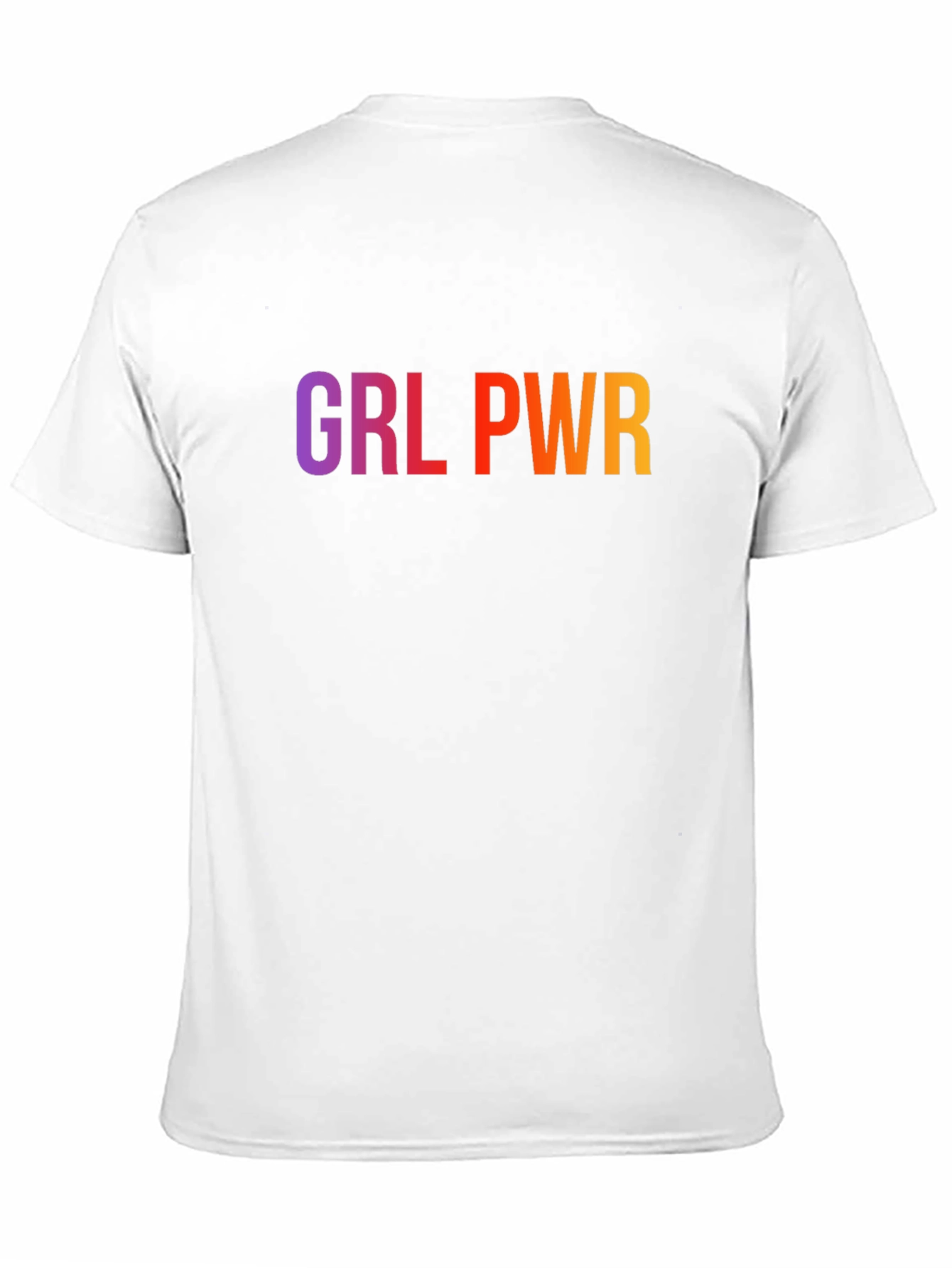 GRL PWR Graphic Tee - Empowering Style