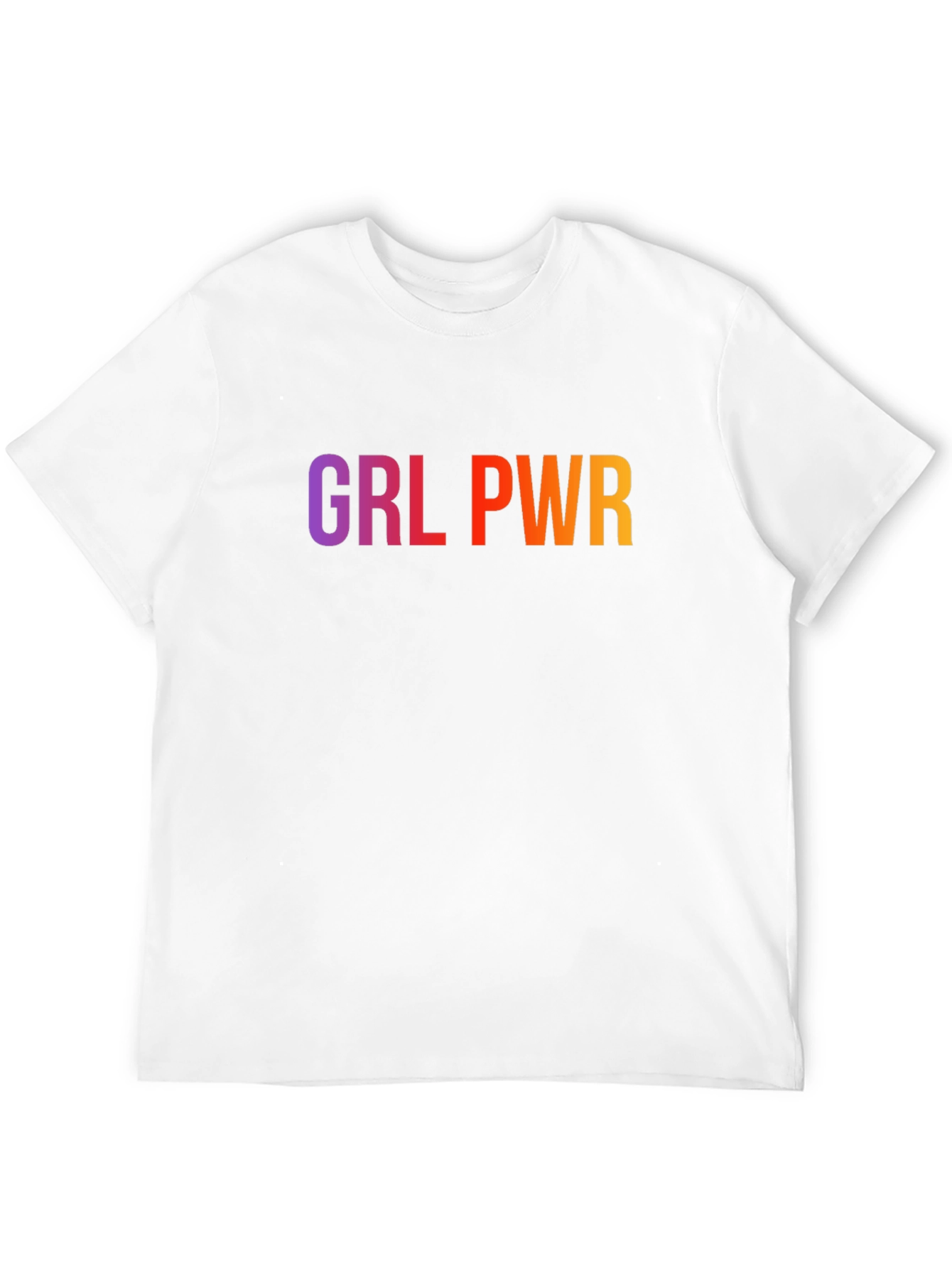 GRL PWR Graphic Tee - Empowering Style