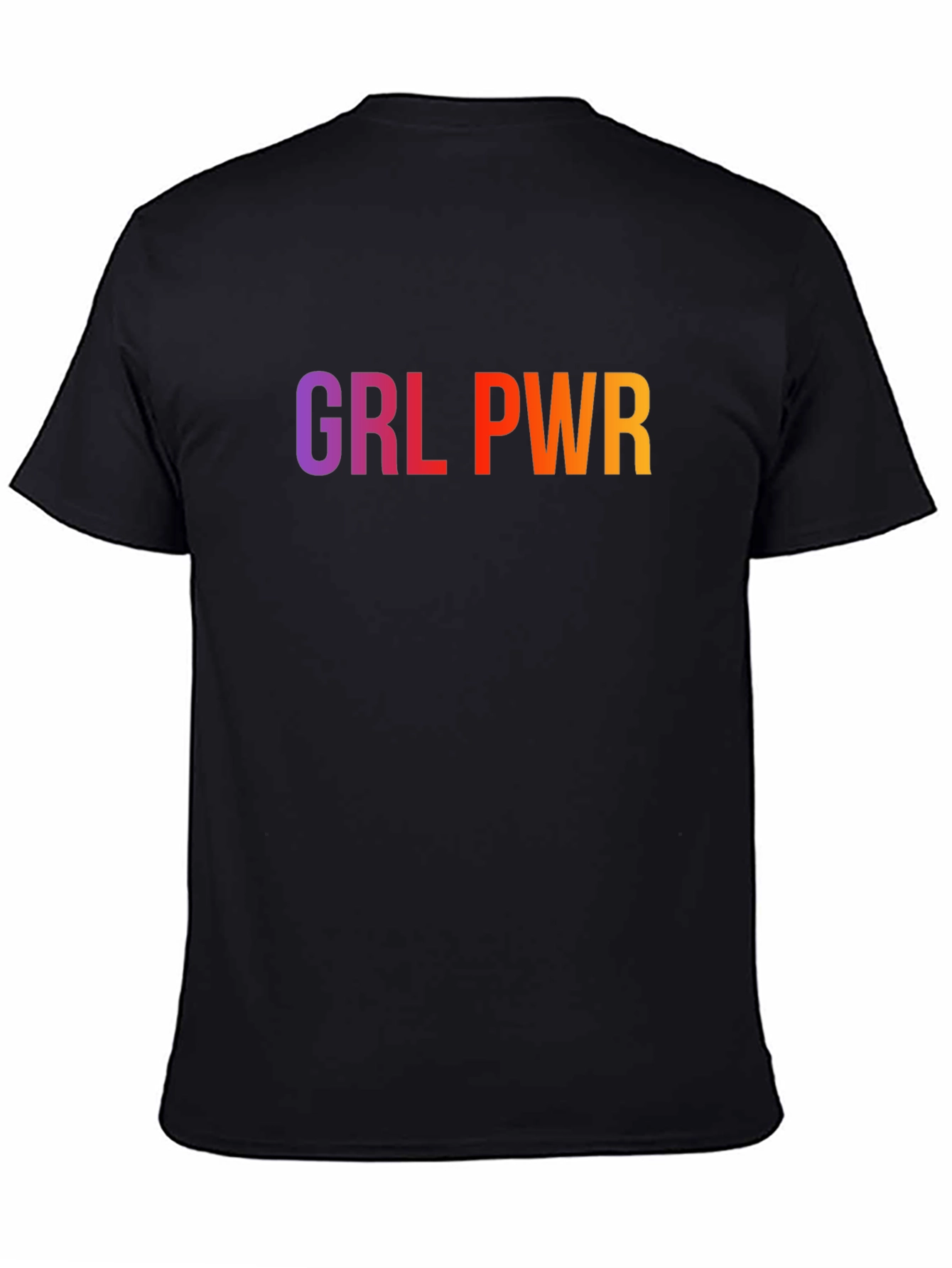 GRL PWR Graphic Tee - Empowering Style