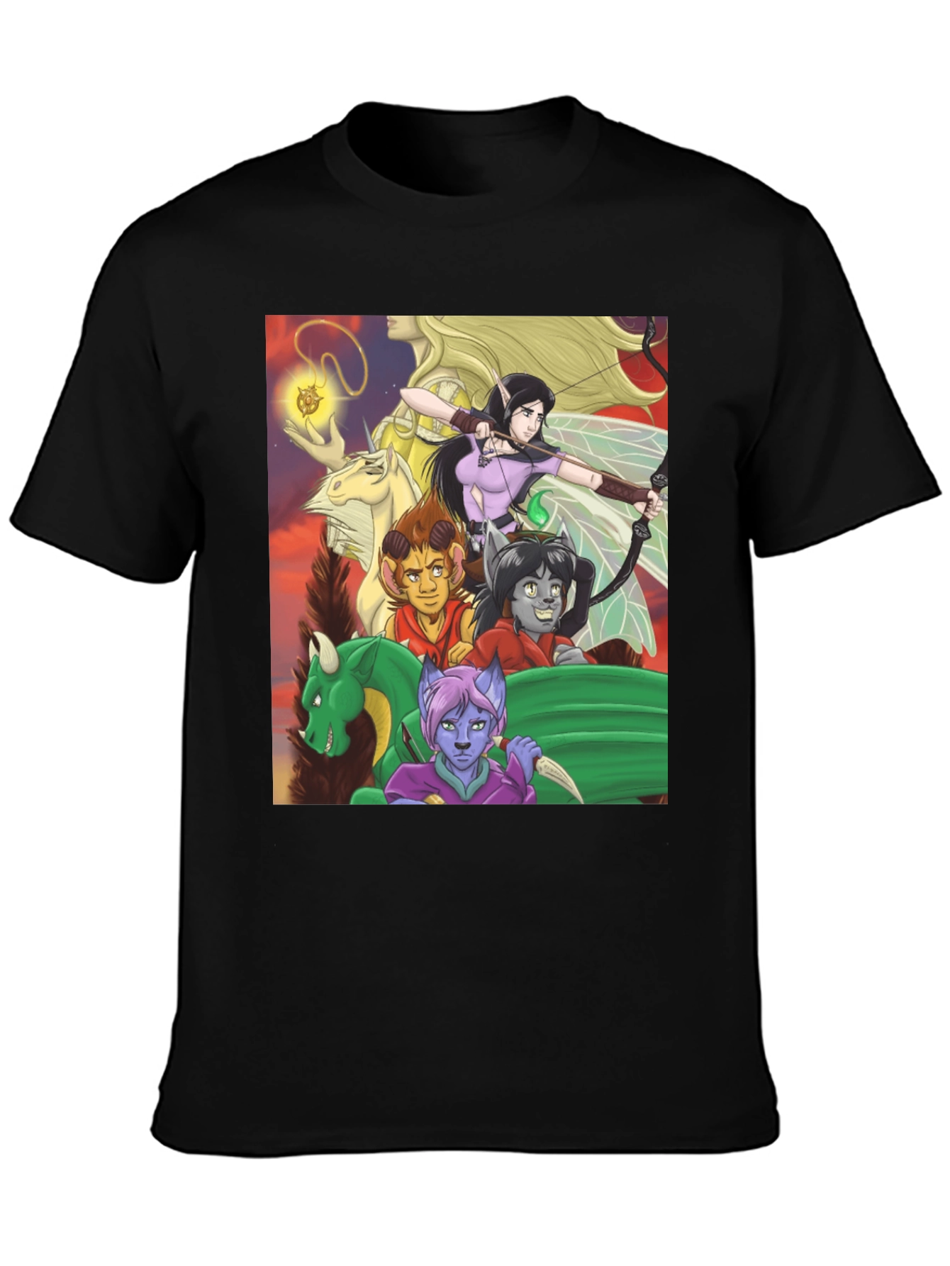 Fantasy Character T-Shirt