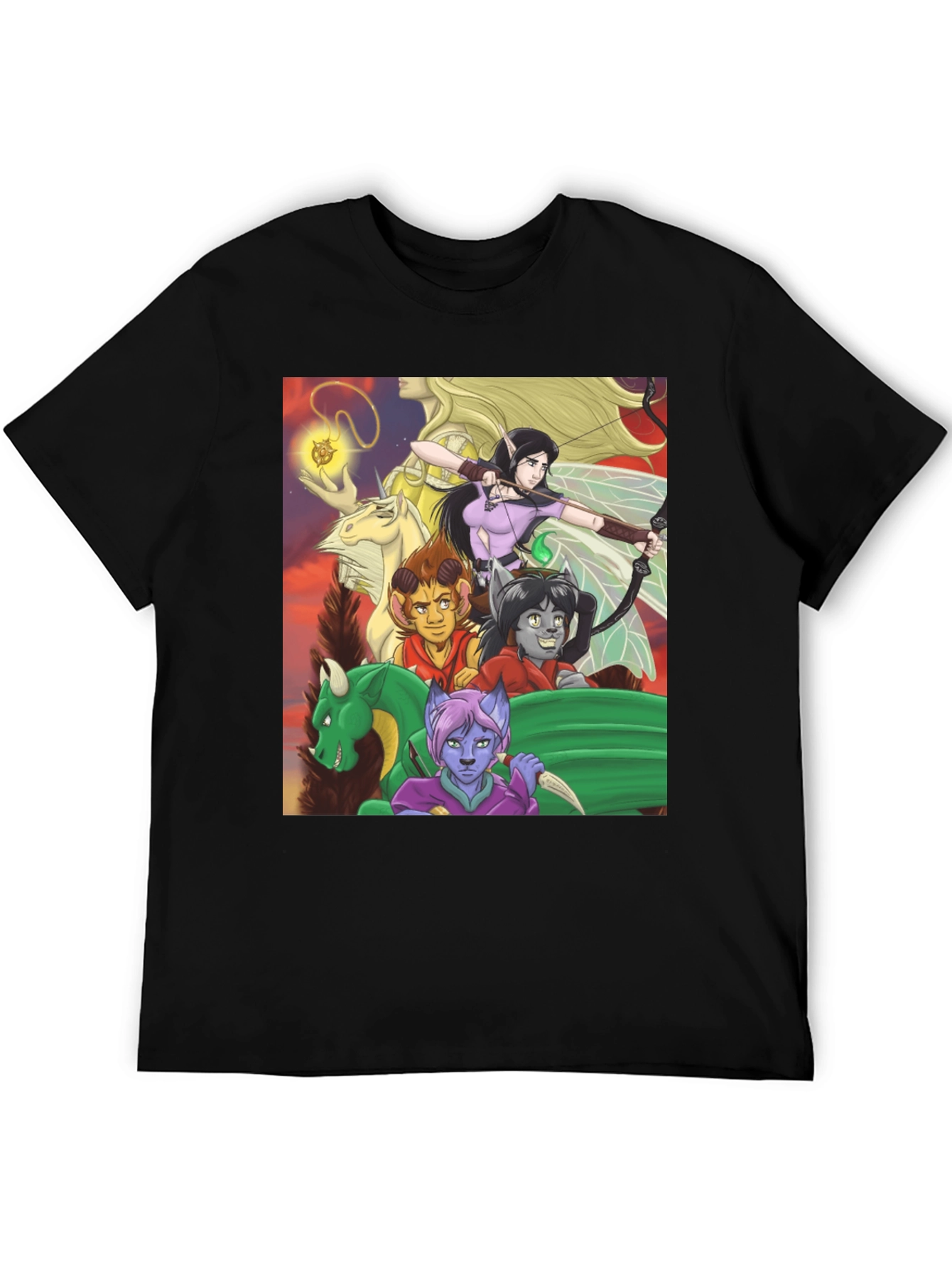 Fantasy Character T-Shirt