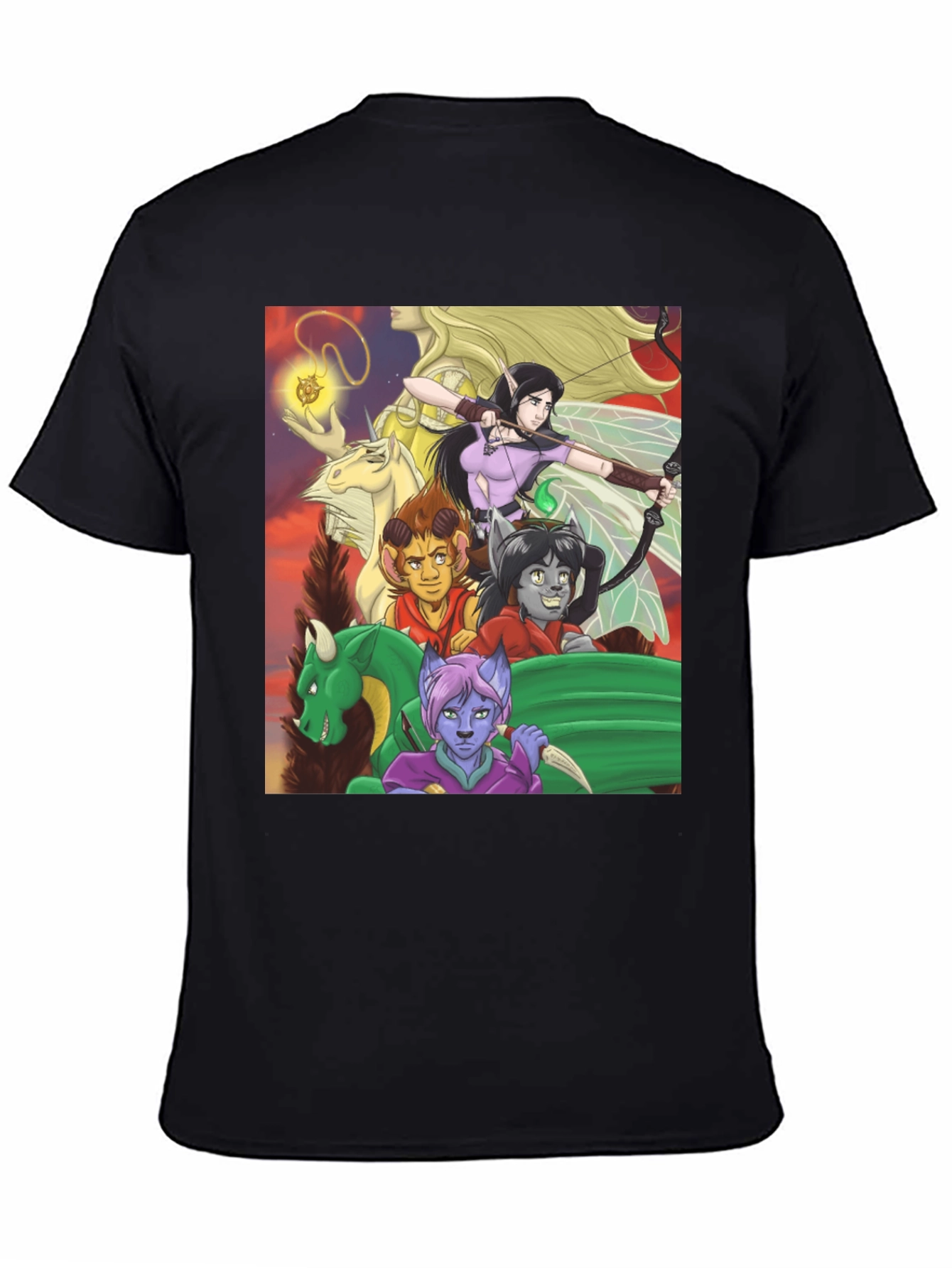 Fantasy Character T-Shirt