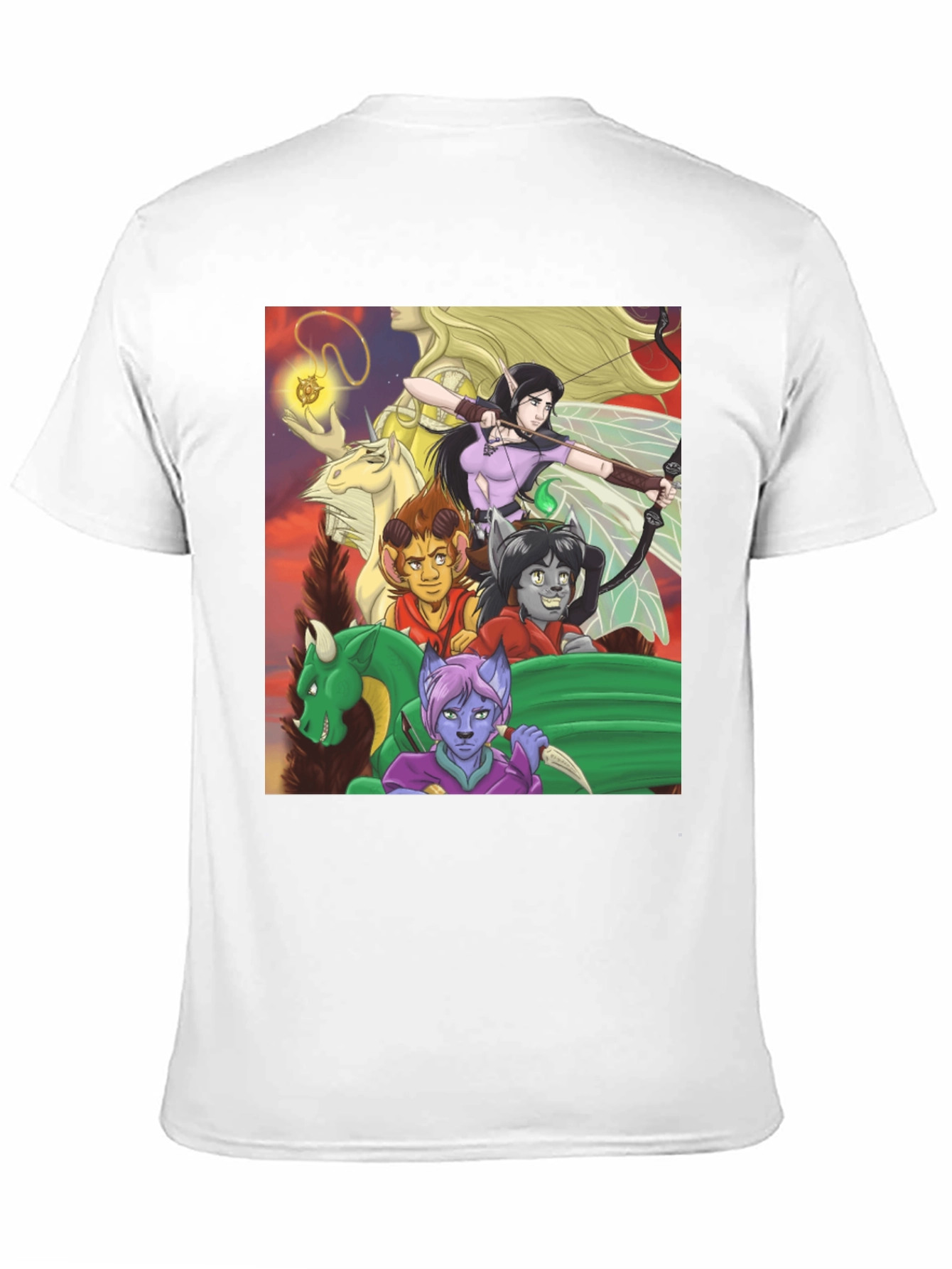 Fantasy Character T-Shirt