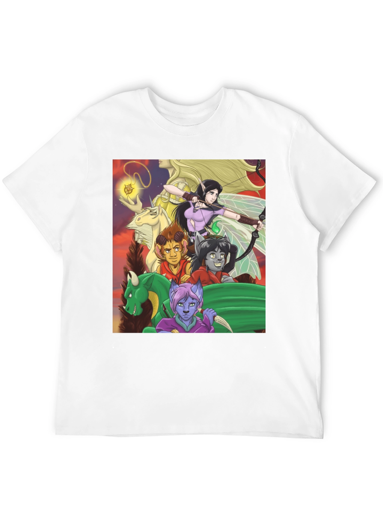 Fantasy Character T-Shirt