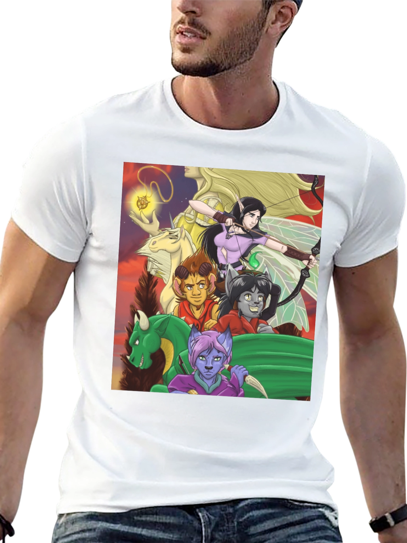 Fantasy Character T-Shirt
