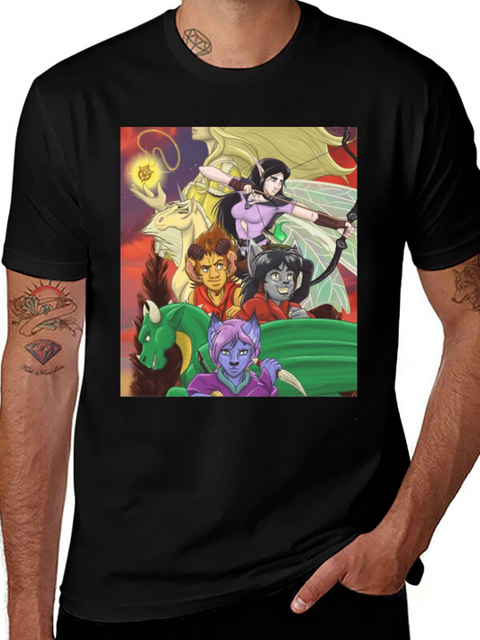 Fantasy Character T-Shirt