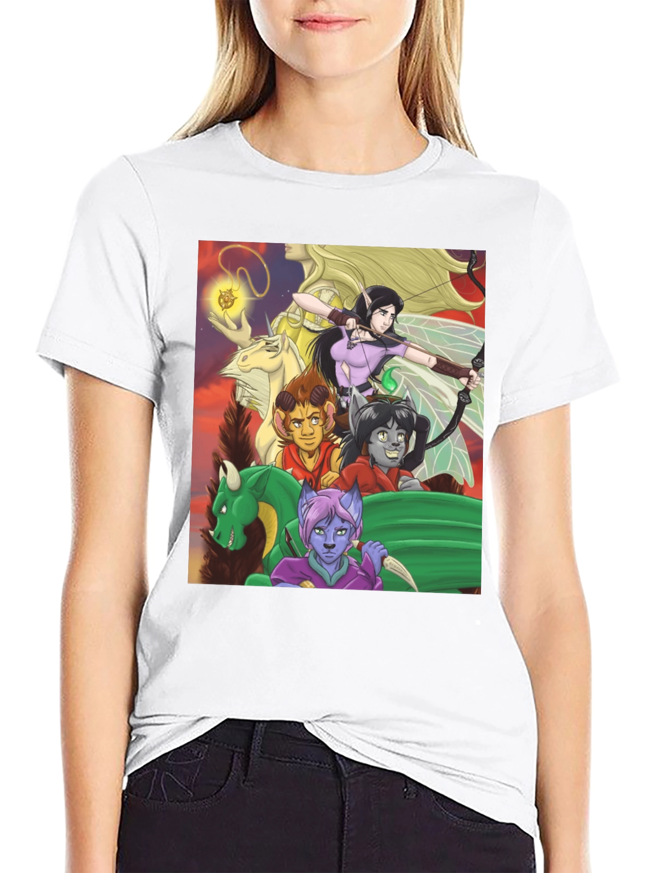 Fantasy Character T-Shirt