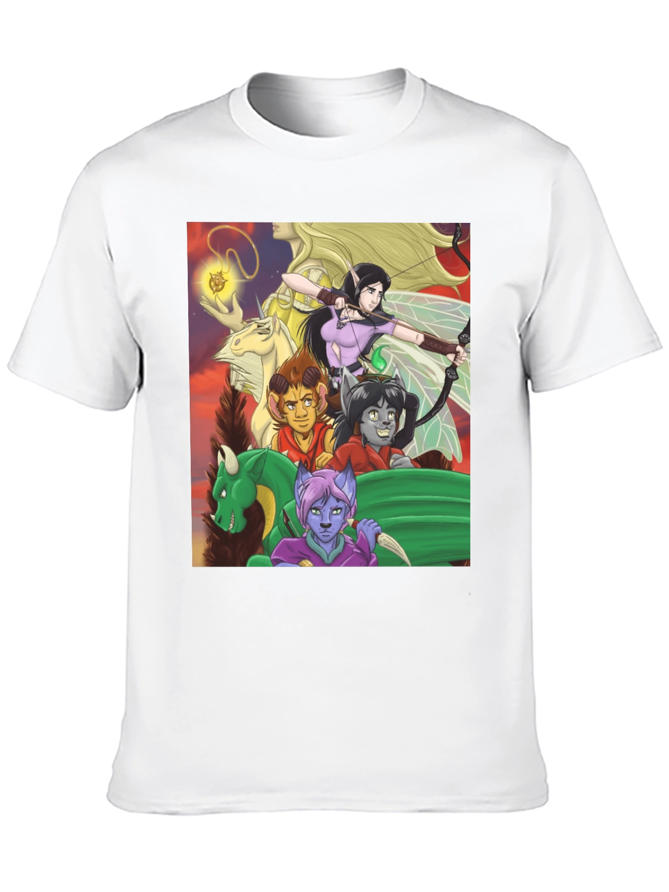 Fantasy Character T-Shirt